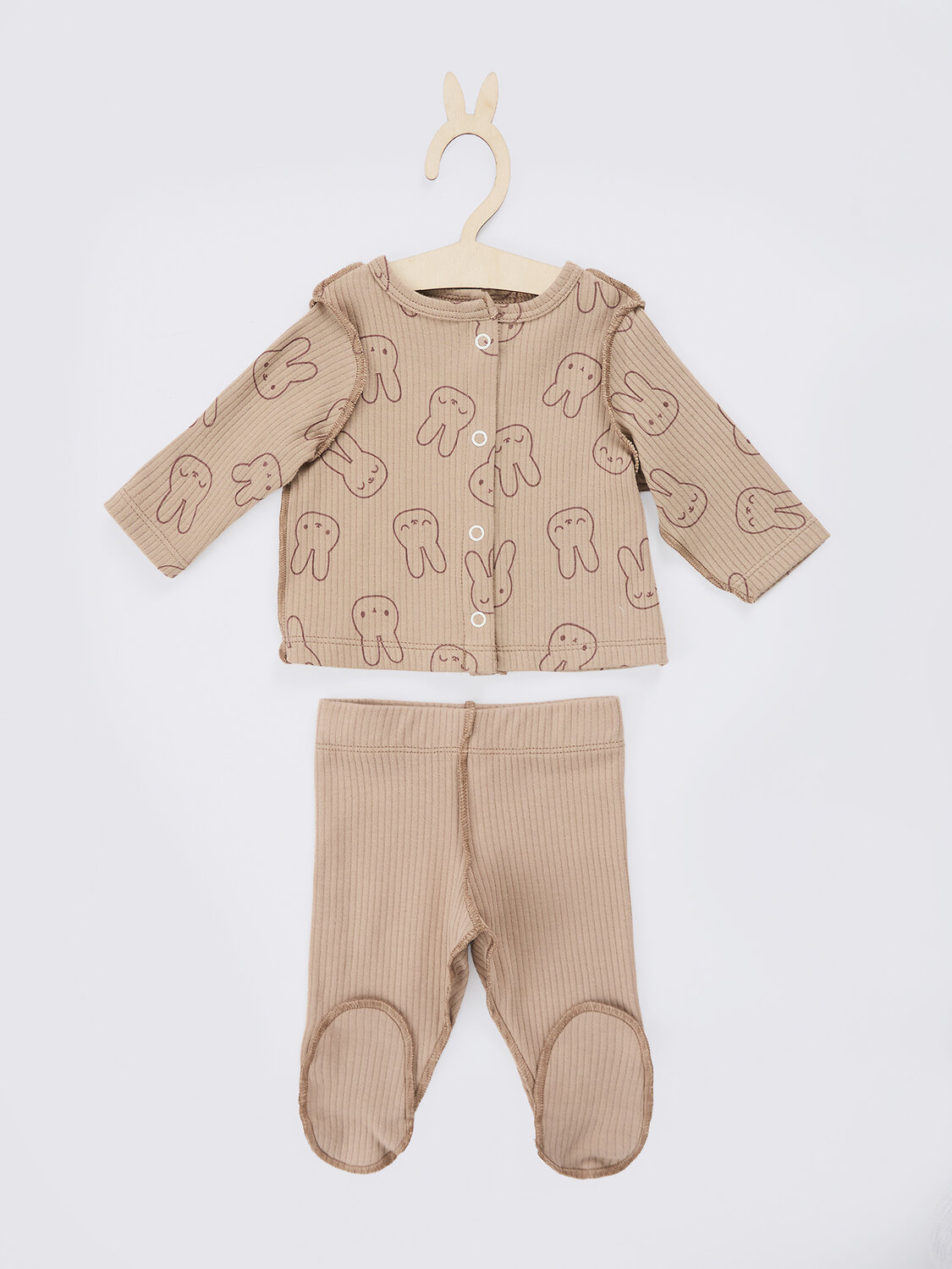 MARK FORMELLE Комплект 588087 89410-1 зайки на бежевом +бежевый