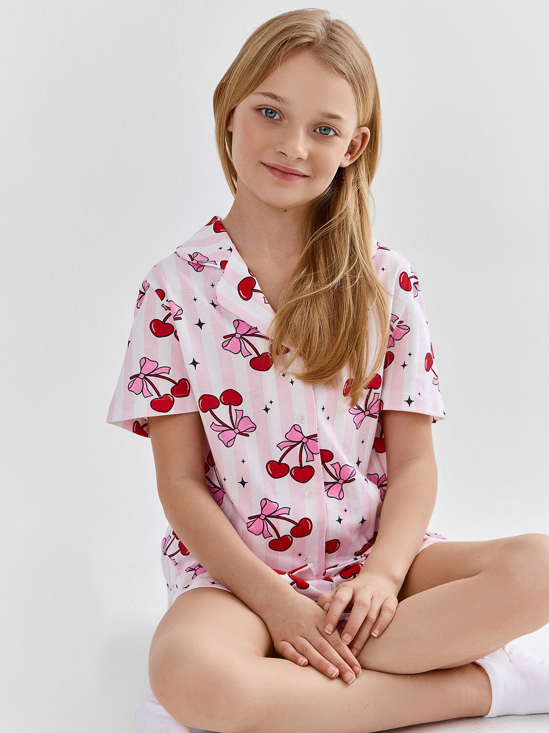 MARK FORMELLE Комплект 588092 567745 вишенки на полоске