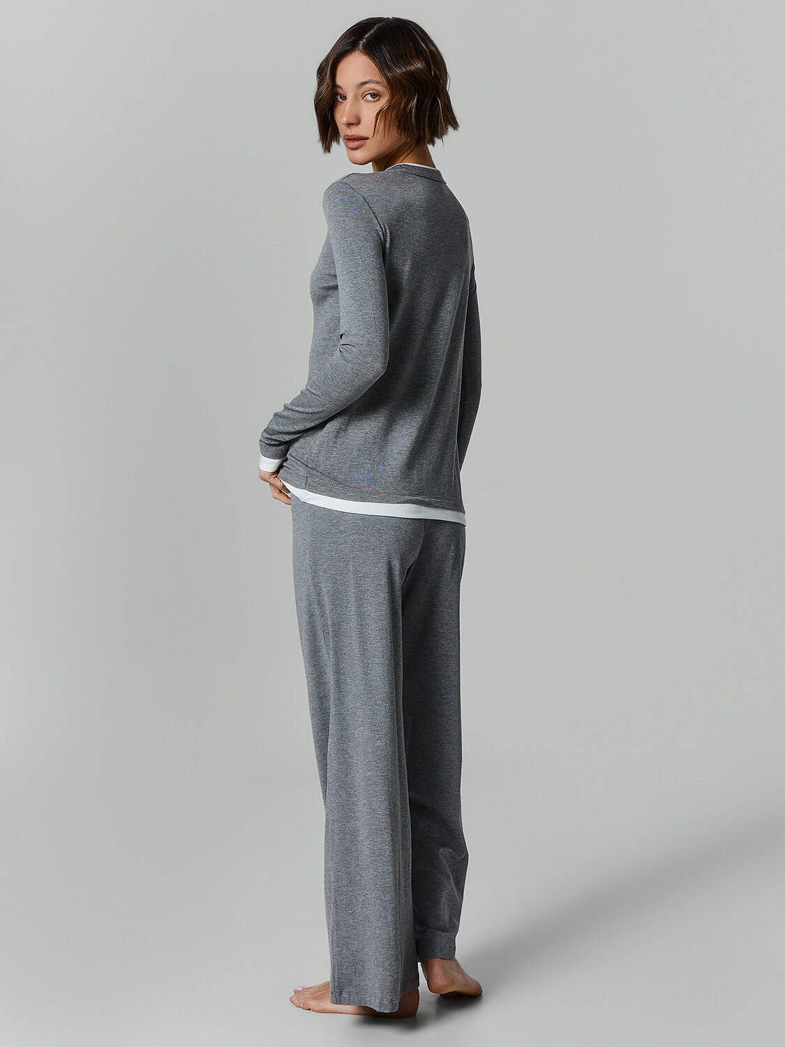 MARK FORMELLE Комплект 588097 592621 серый меланж