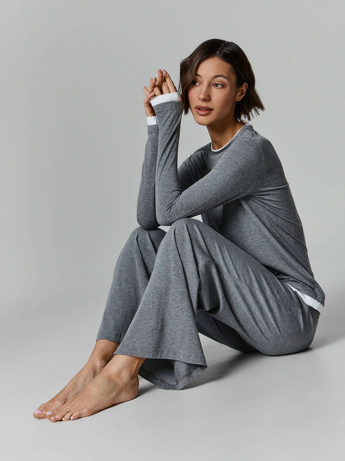 MARK FORMELLE Комплект 588097 592621 серый меланж