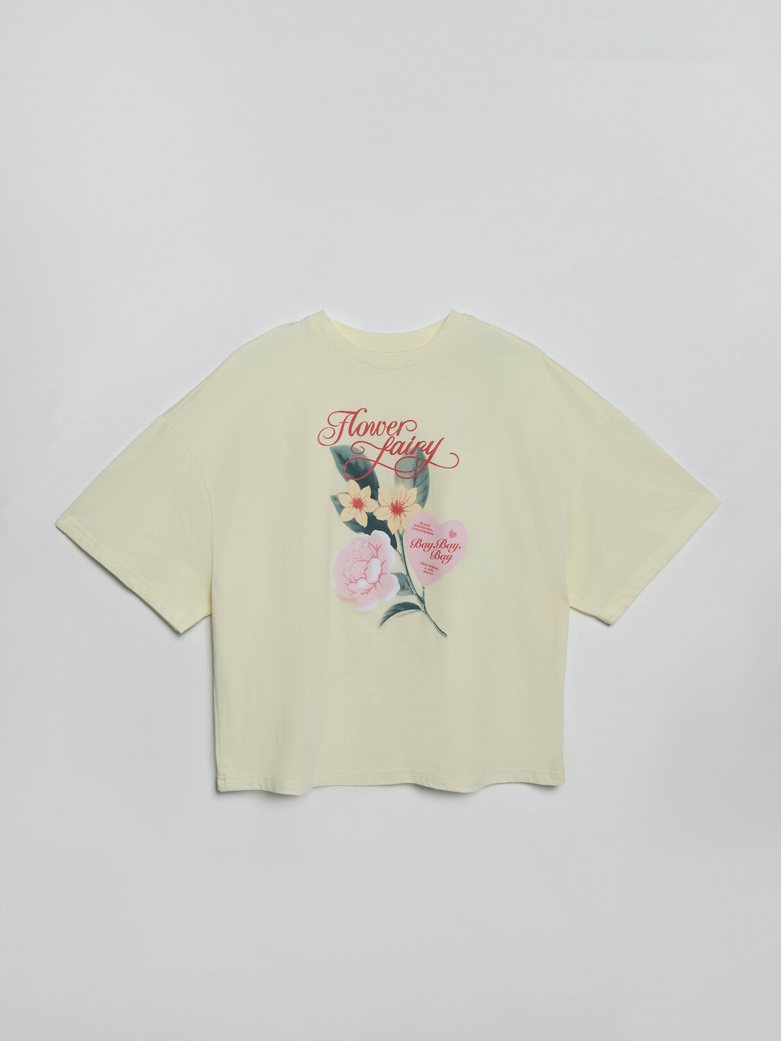 MARK FORMELLE Комплект 588100 592670 разбеленный желтый +цветы на желтом