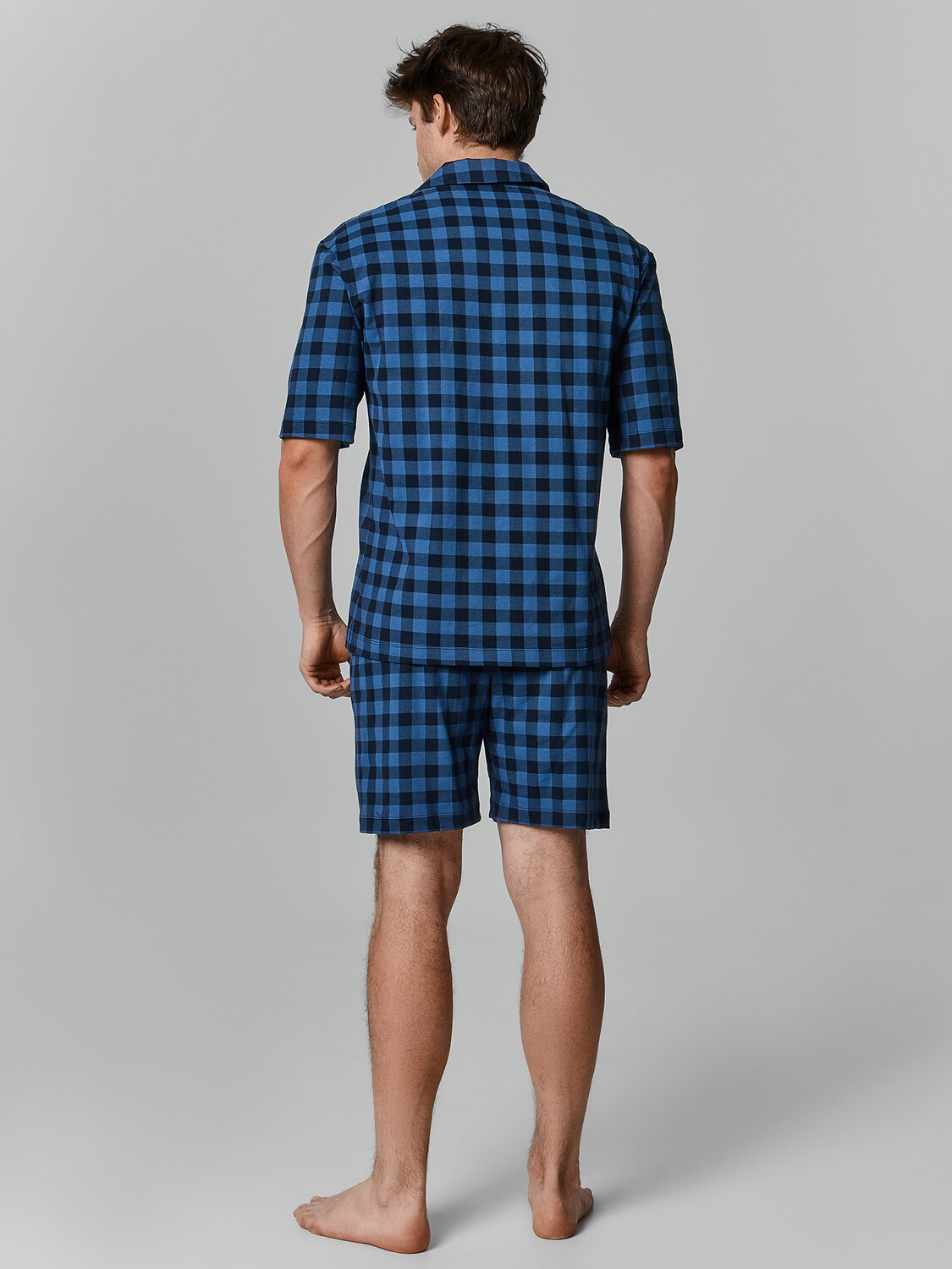 MARK FORMELLE Костюм 588103 591057 клетка на т.синем