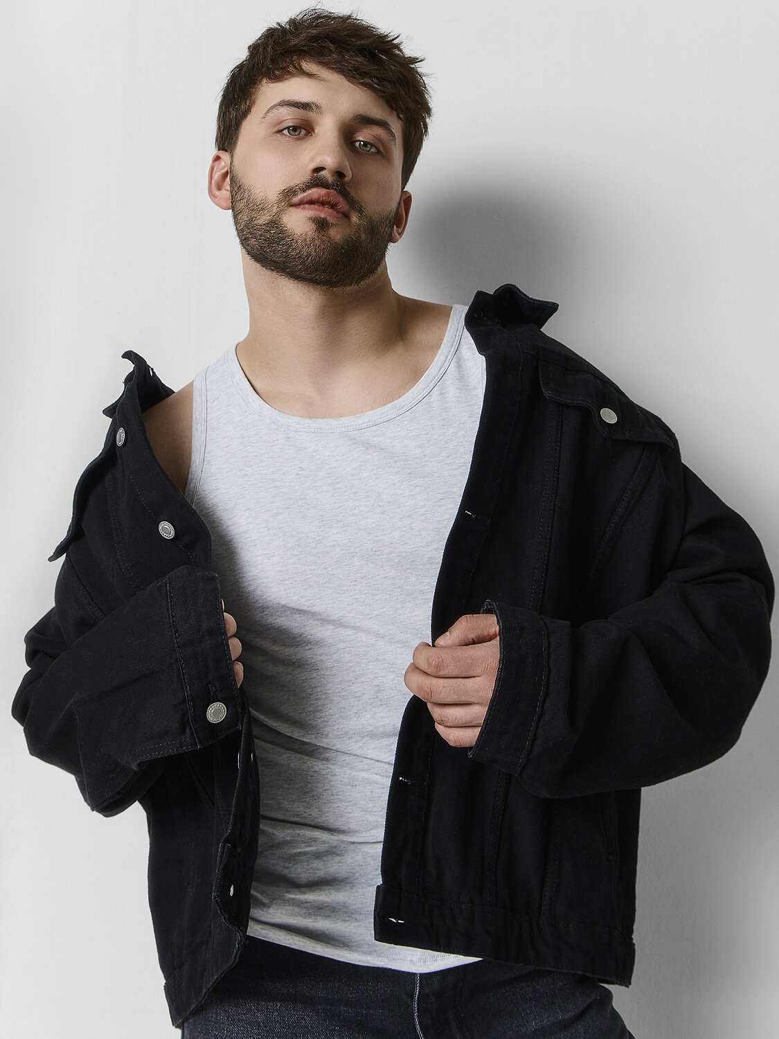 MARK FORMELLE Майка 588104 101434 св.серый меланж