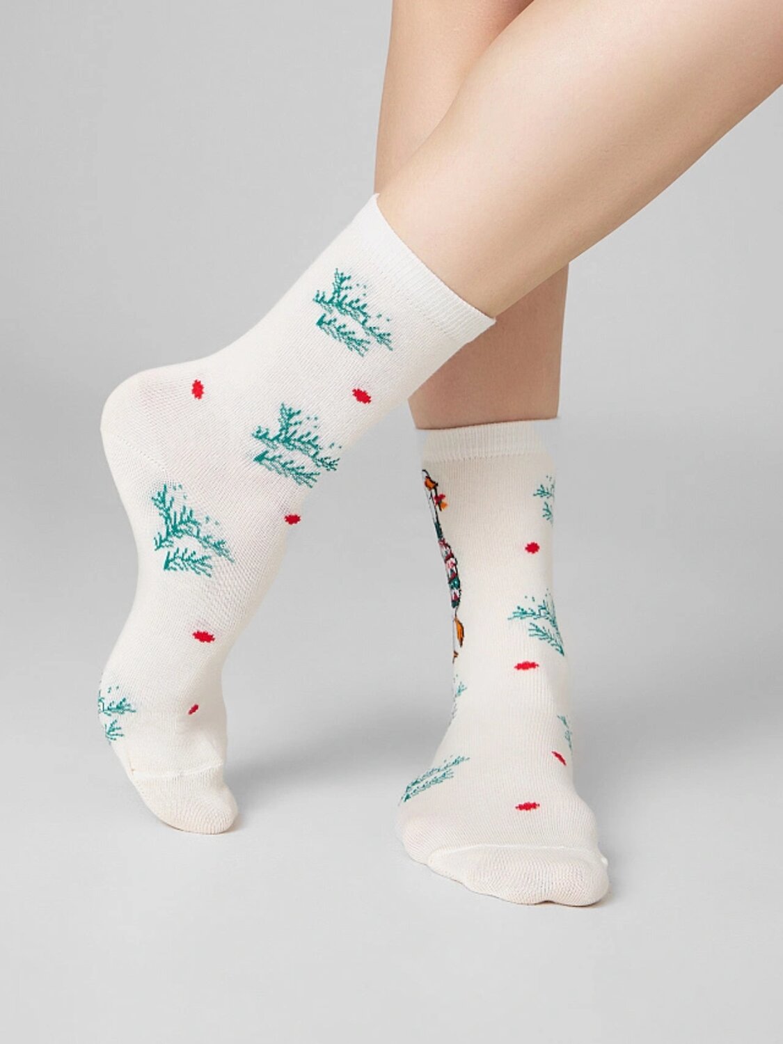 MARK FORMELLE Женские носки 588107 273K-3431 молочный