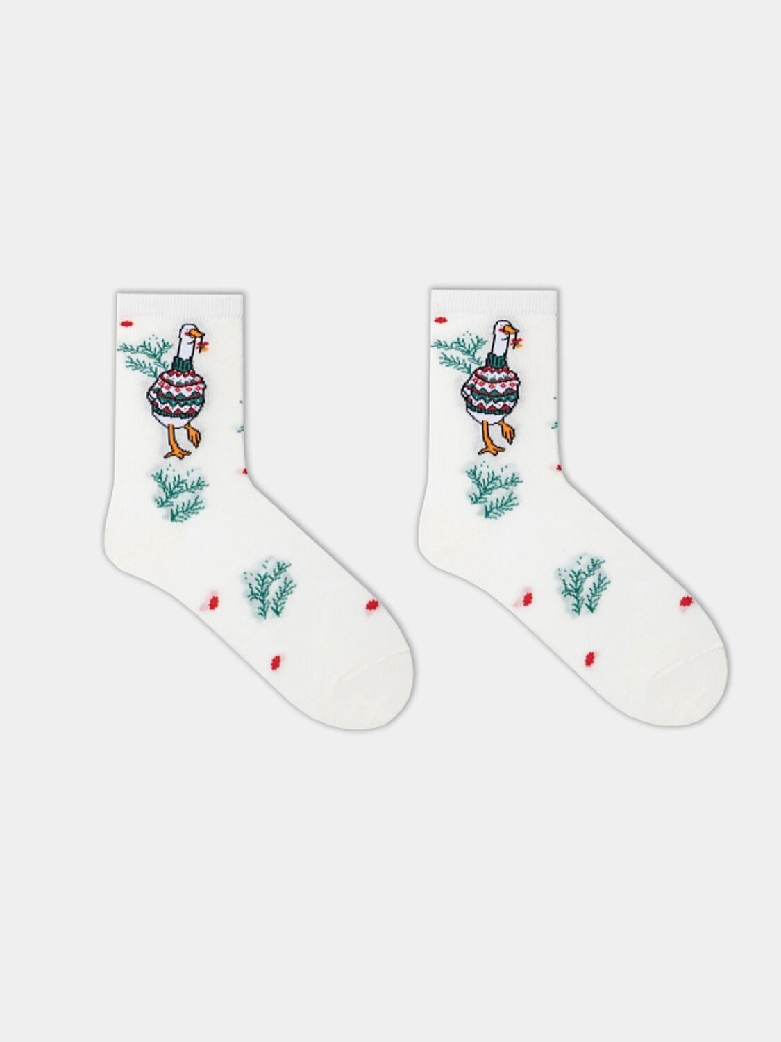 MARK FORMELLE Женские носки 588107 273K-3431 молочный