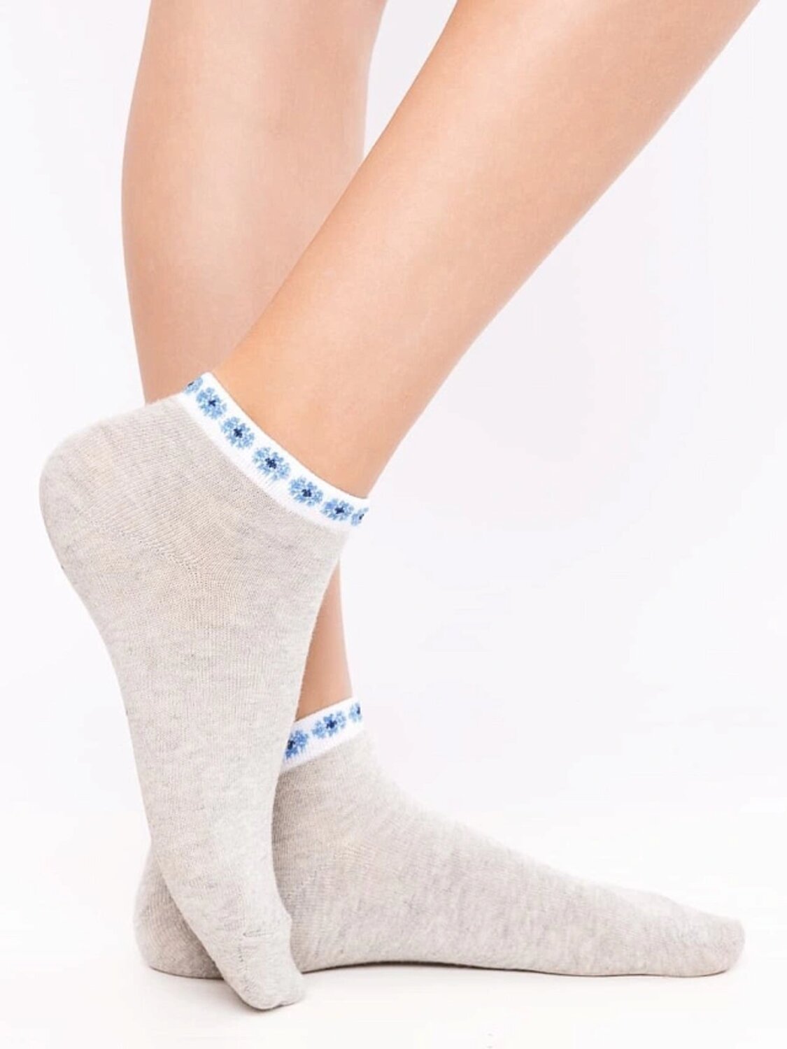 MARK FORMELLE Женские носки 588109 300K-1007 св.серый меланж