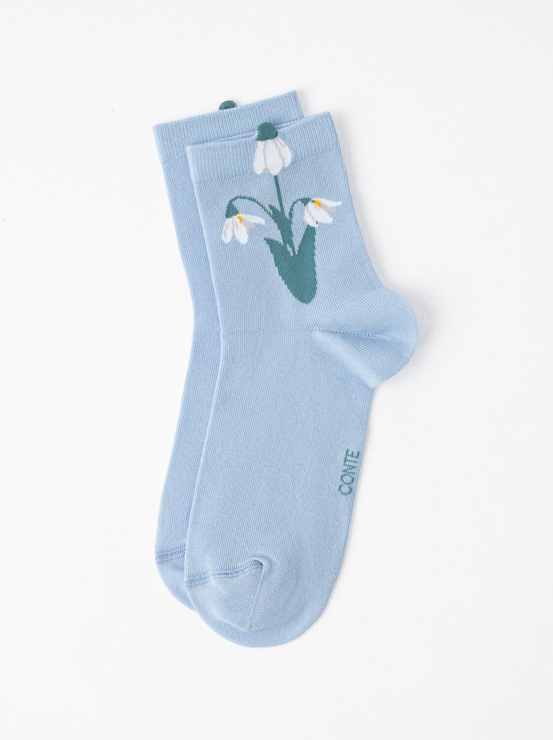 Conte elegant Носки 588112 CLASSIC 17С-183СП светло-голубой