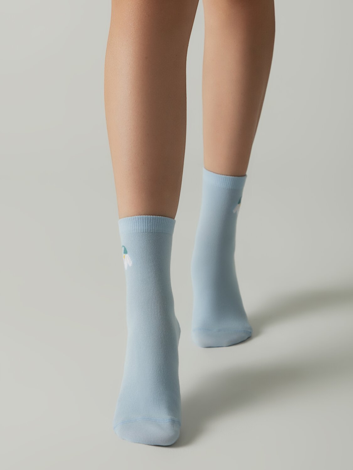 Conte elegant Носки 588112 CLASSIC 17С-183СП светло-голубой