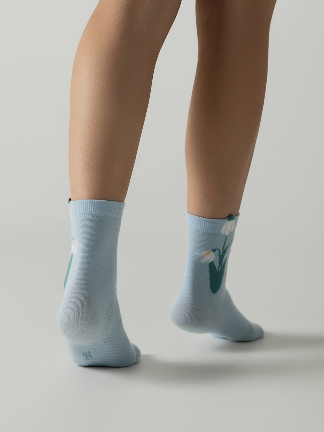 Conte elegant Носки 588112 CLASSIC 17С-183СП светло-голубой