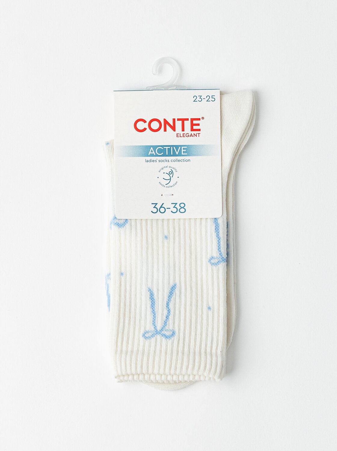 Conte elegant Носки 588119 ACTIVE 20С-20СП молочный