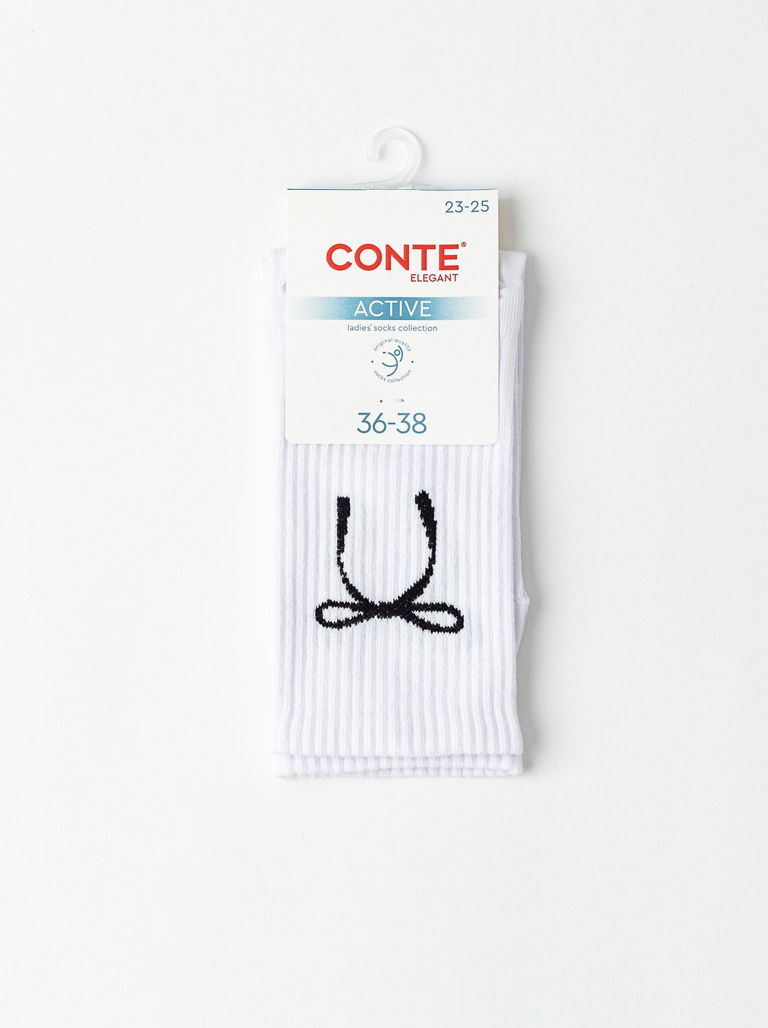 Conte elegant Носки 588120 ACTIVE 20С-20СП белый