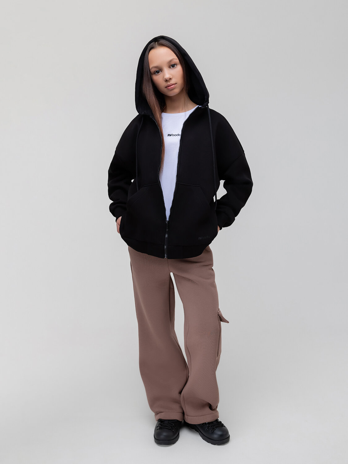 Bodo Брюки 588121 37-83MU какао