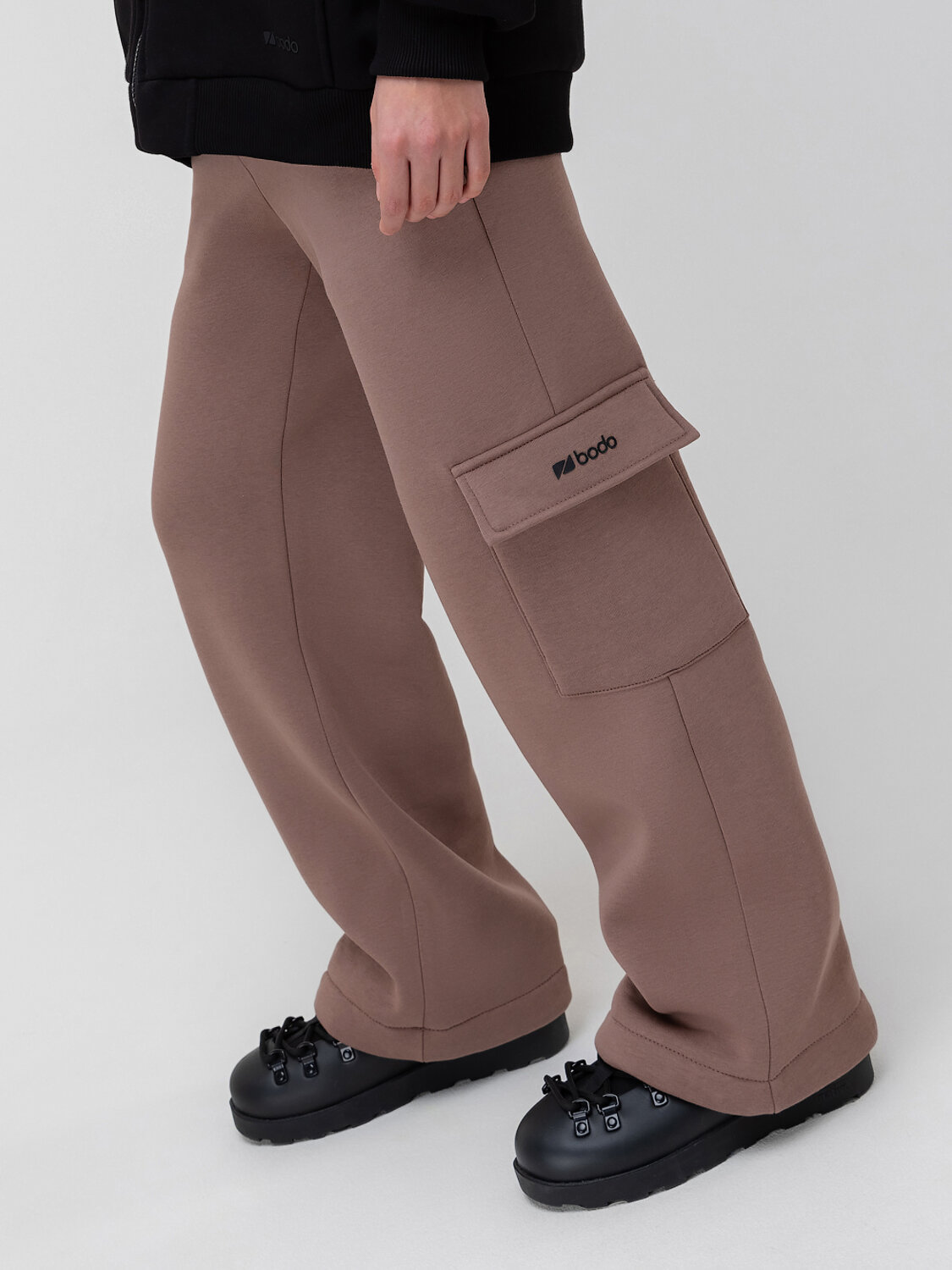 Bodo Брюки 588121 37-83MU какао