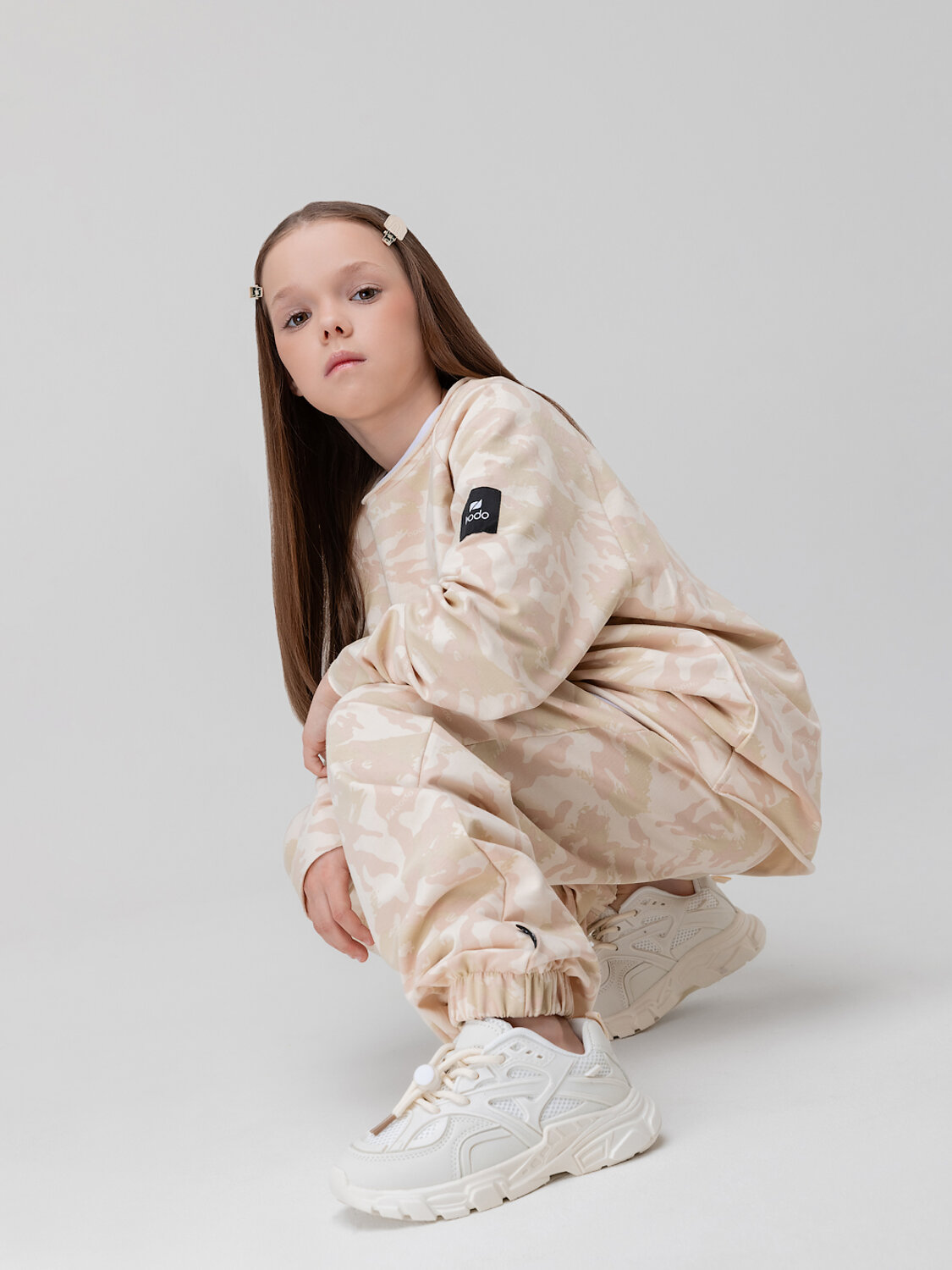 Bodo Костюм 588124 11-680MU бежевый камуфляж