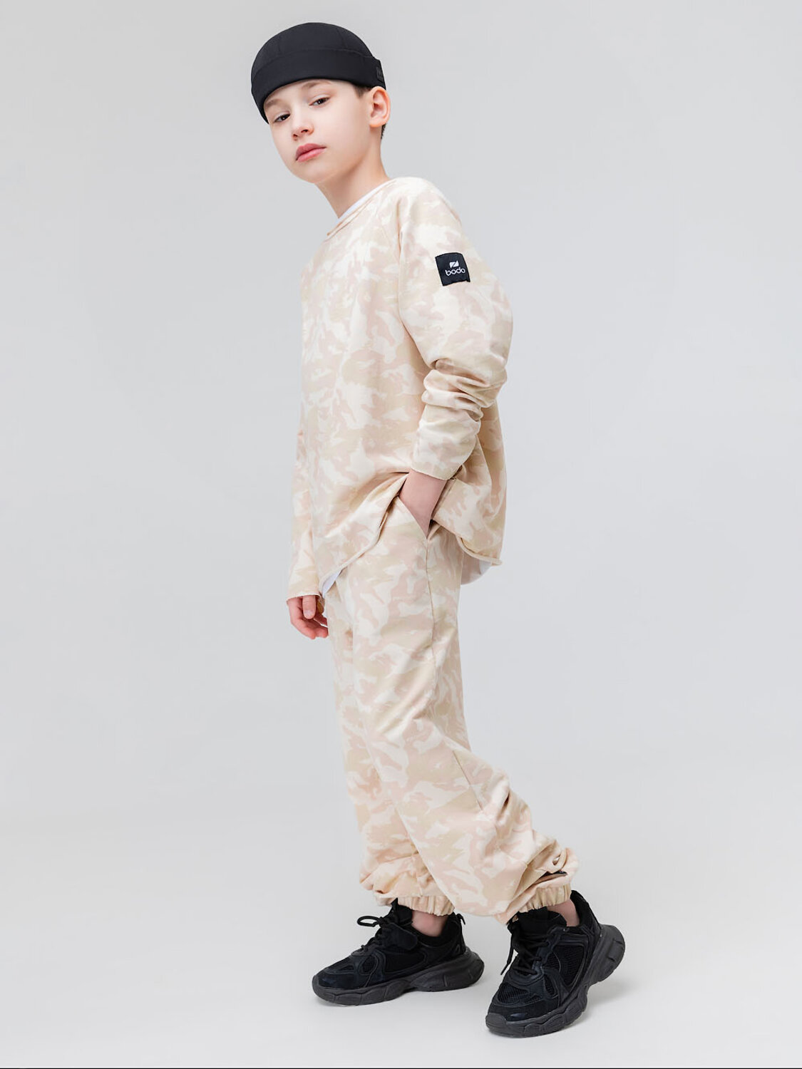 Bodo Костюм 588124 11-680MU бежевый камуфляж