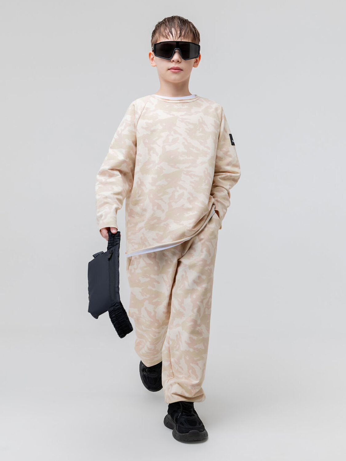 Bodo Костюм 588124 11-680MU бежевый камуфляж