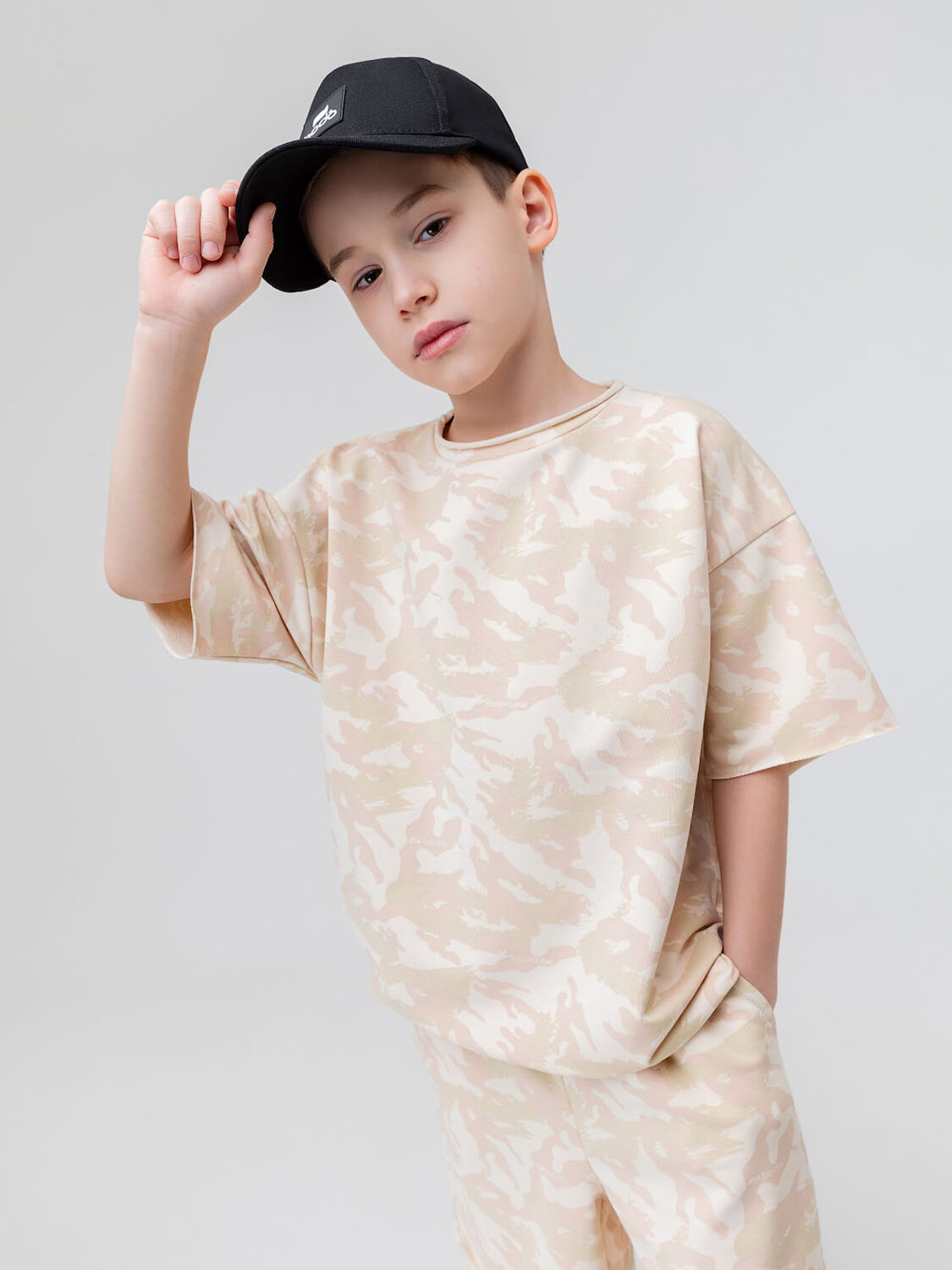 Bodo Костюм 588125 11-679MU бежевый камуфляж