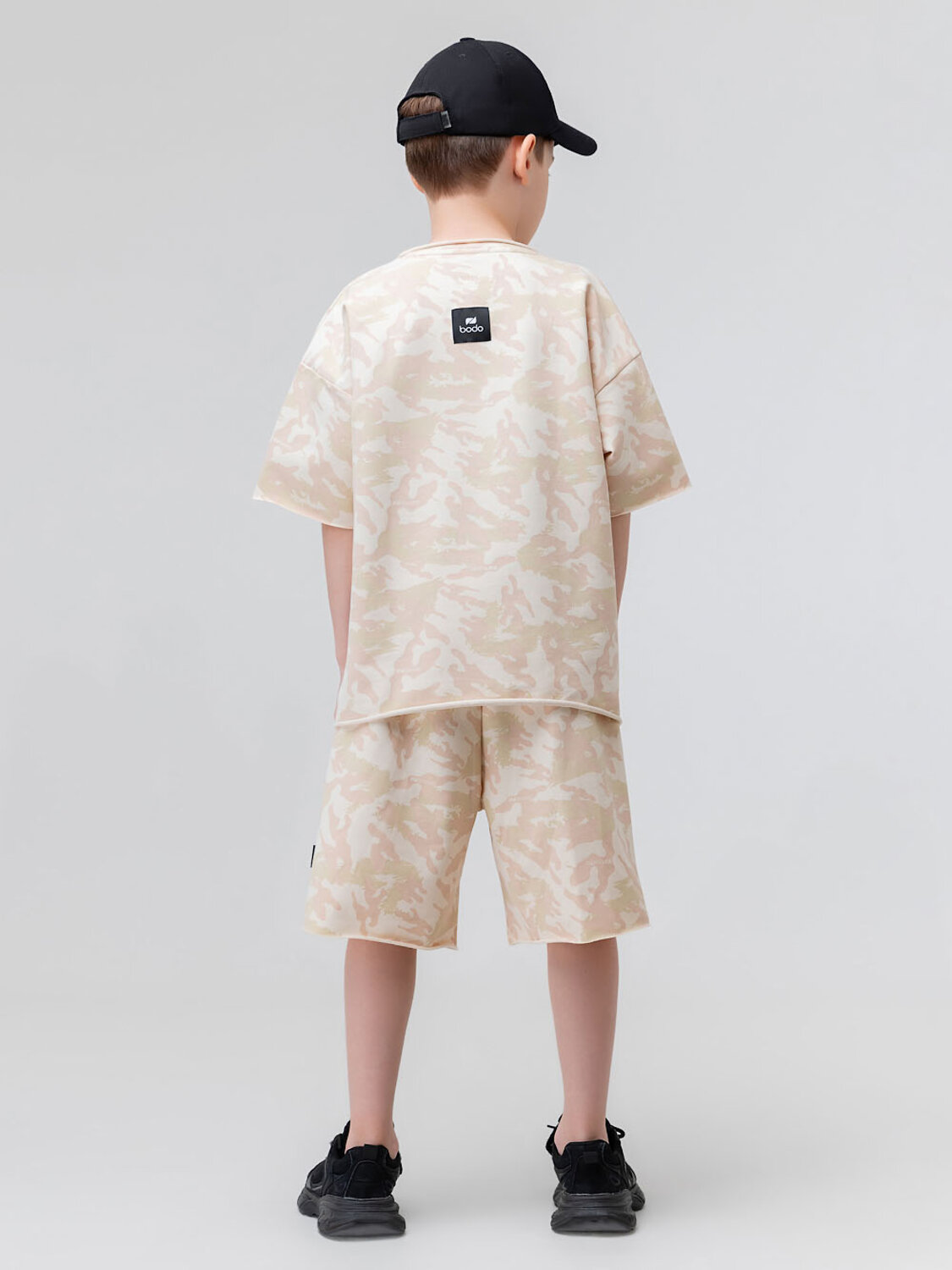 Bodo Костюм 588125 11-679MU бежевый камуфляж