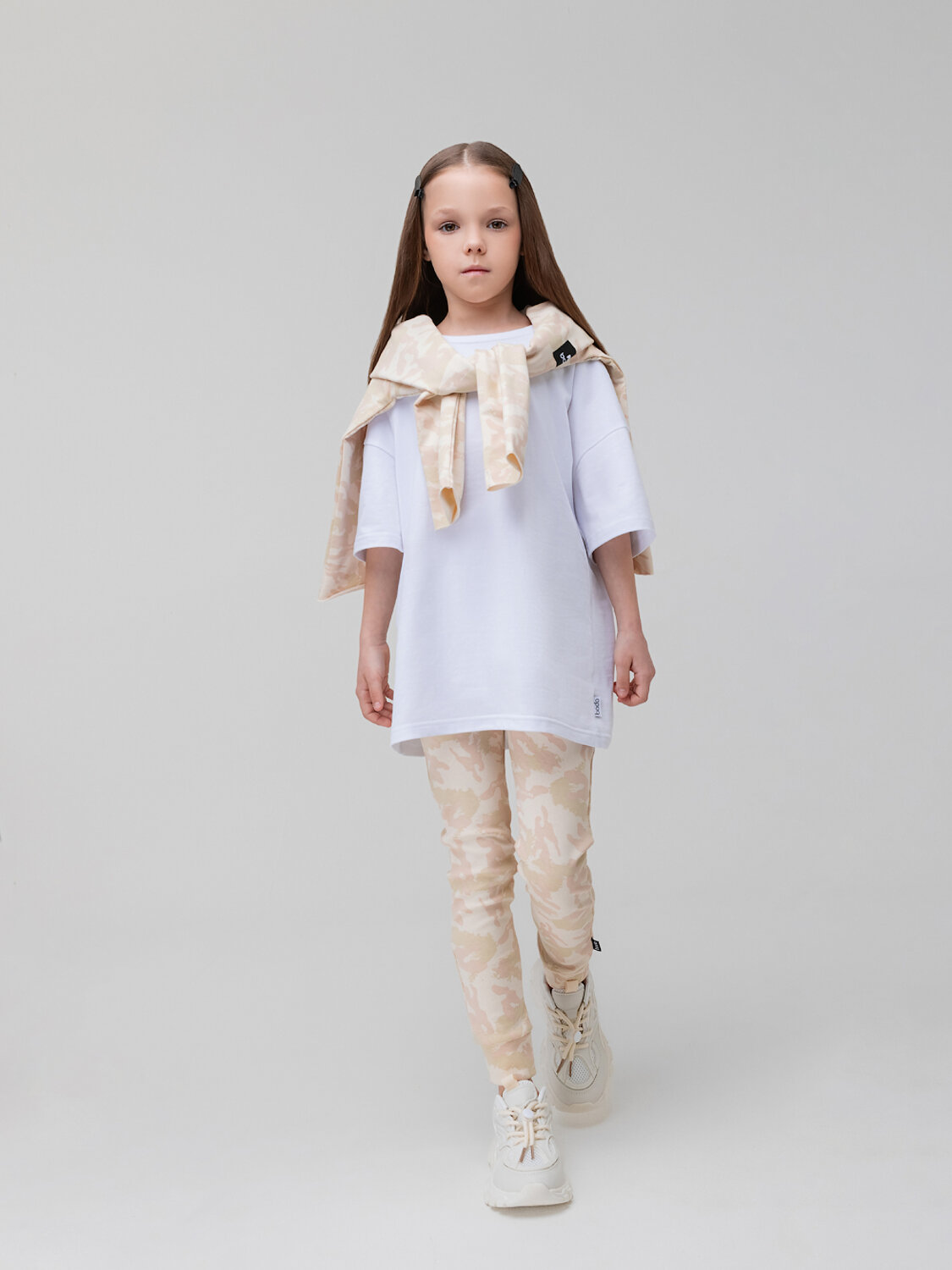 Bodo Легинсы 588128 15-152МU бежевый камуфляж