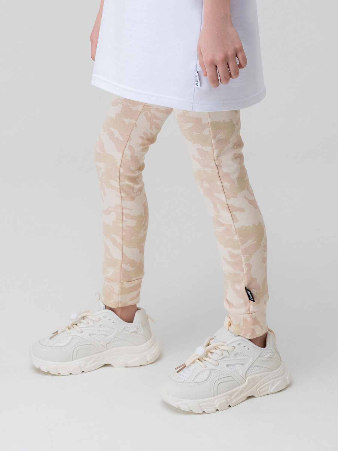 Bodo Легинсы 588128 15-152МU бежевый камуфляж