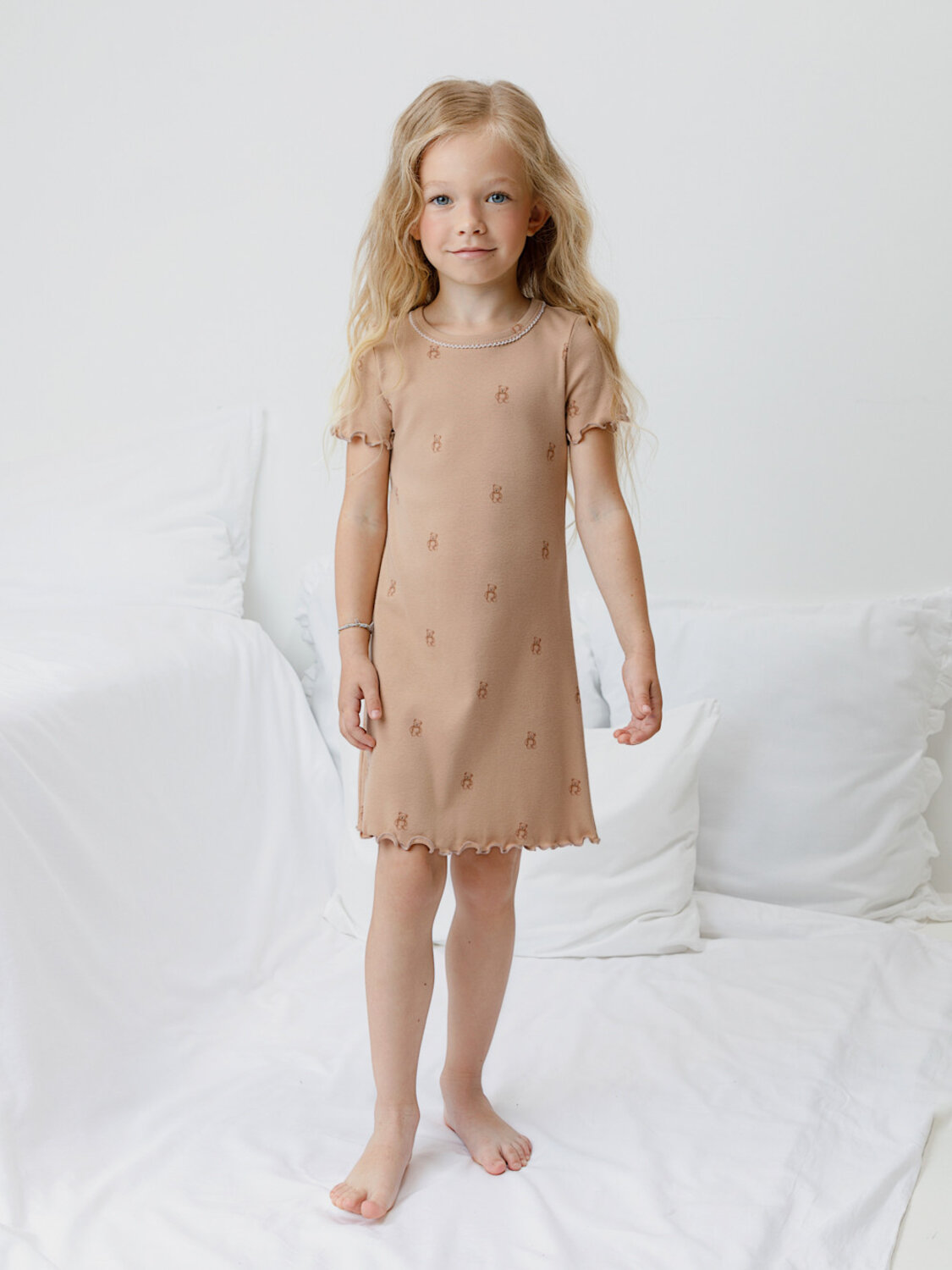 CROCKID Сорочка 588131 К 1180 бежевый