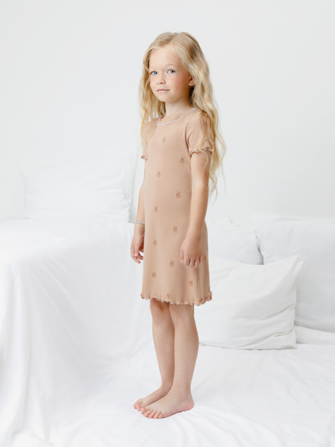 CROCKID Сорочка 588131 К 1180 бежевый