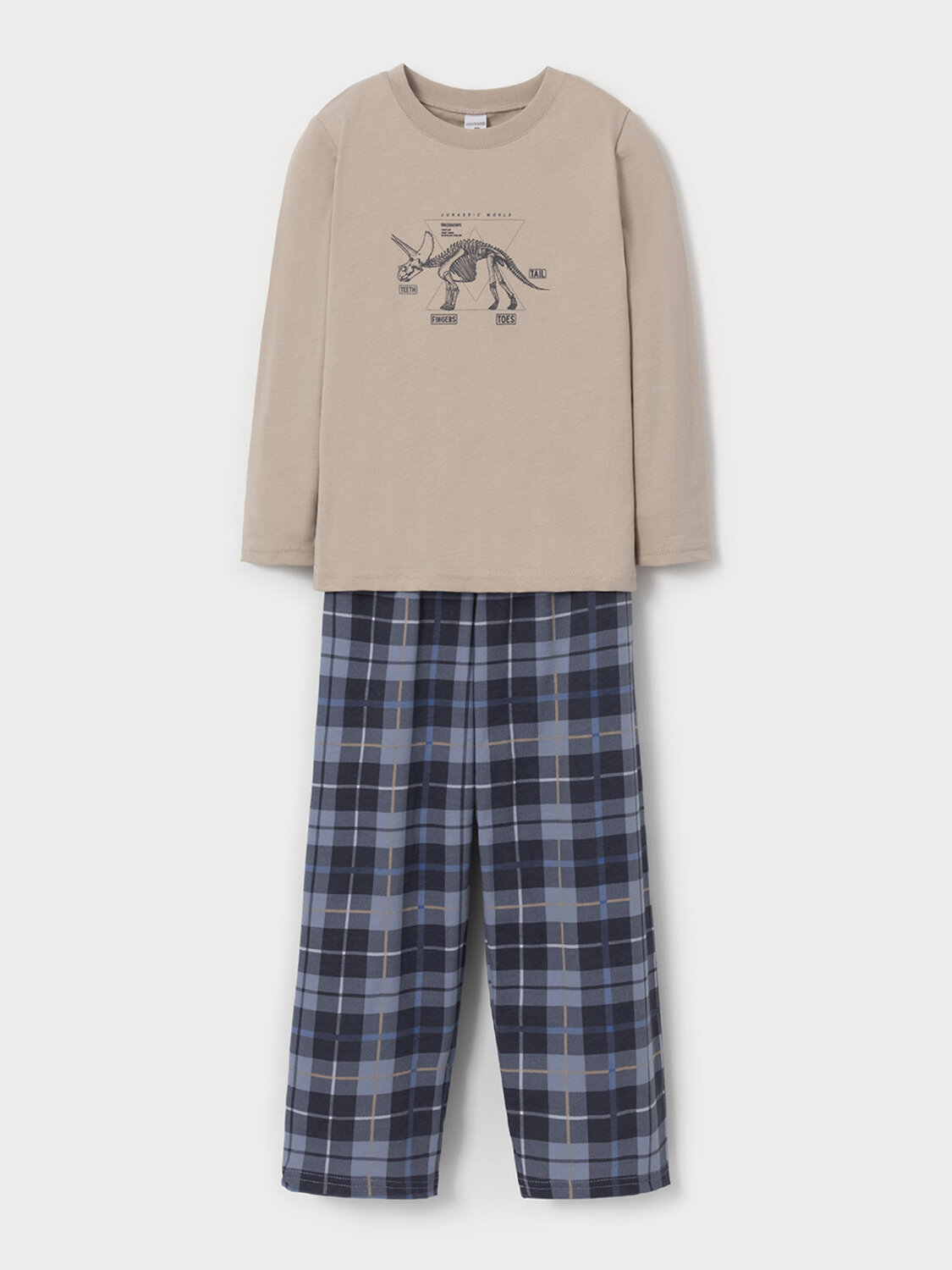 CROCKID Пижама 588132 К 1600 бежевый