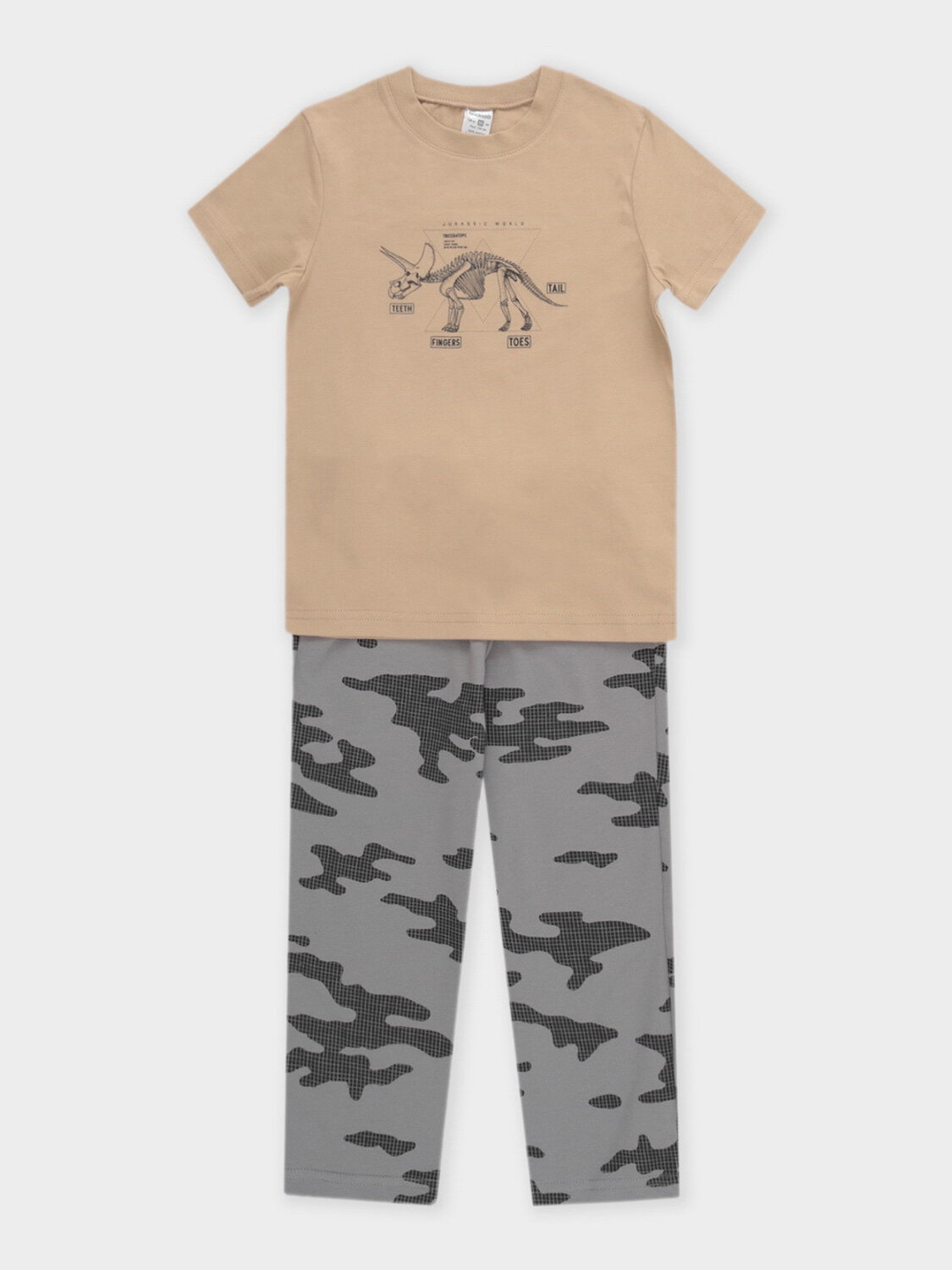 CROCKID Пижама 588133 К 1599 бежевый