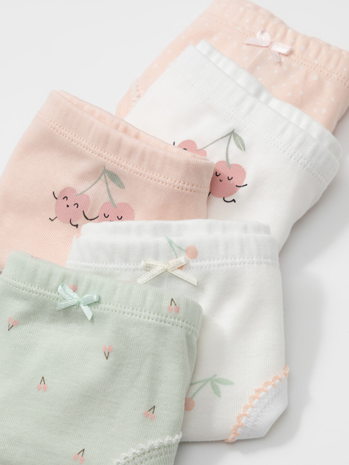 CROCKID Трусы 588136 МП 1978-5уп светло-розовый