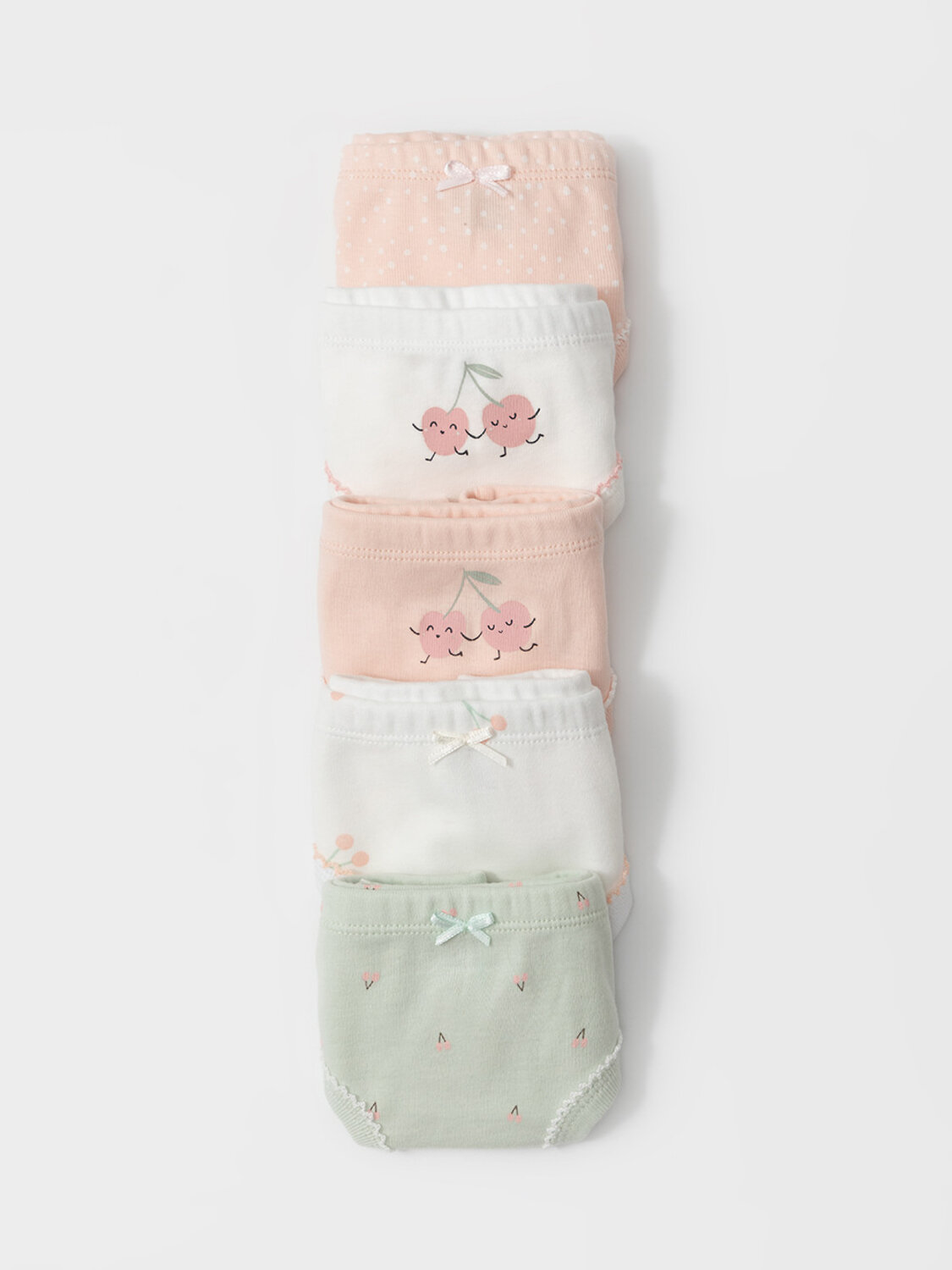 CROCKID Трусы 588136 МП 1978-5уп светло-розовый