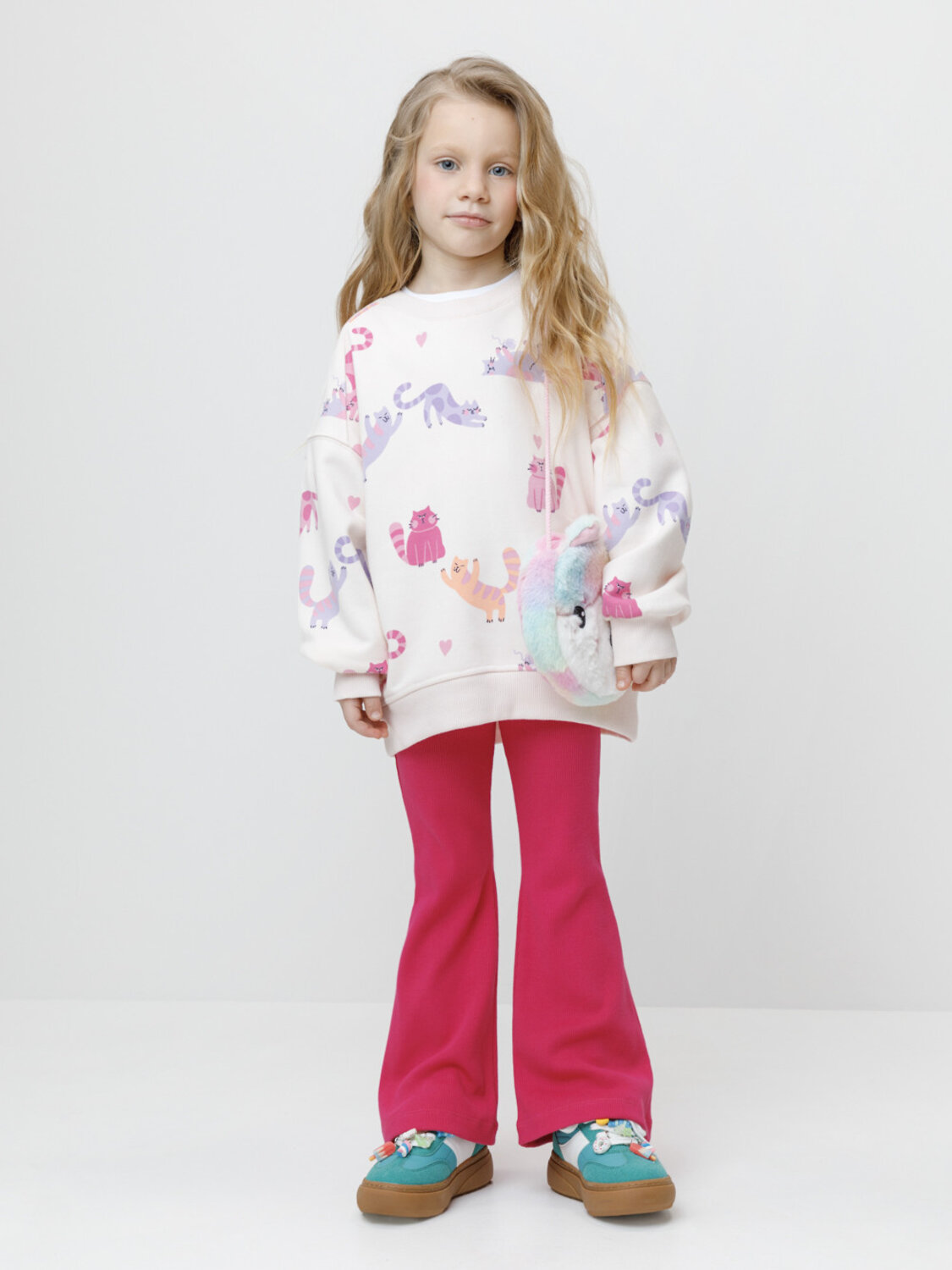 CROCKID Брюки 588137 МП 400968 фуксия