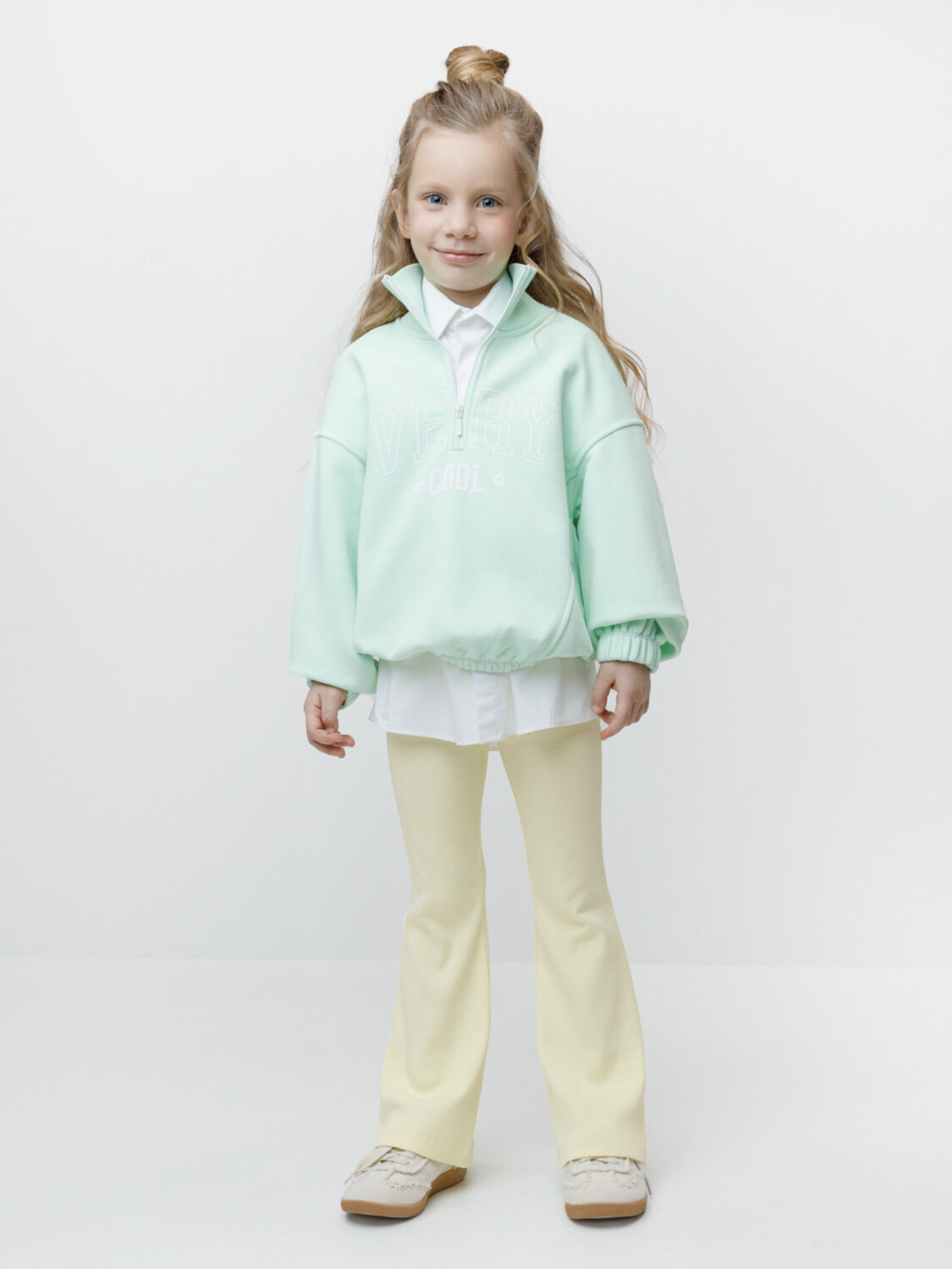 CROCKID Брюки 588138 МП 400968 желтый