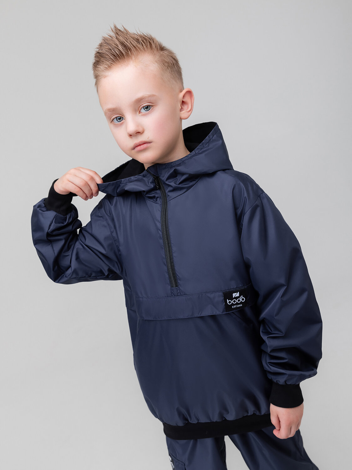 Bodo Костюм 588154 32-52МU темно-синий