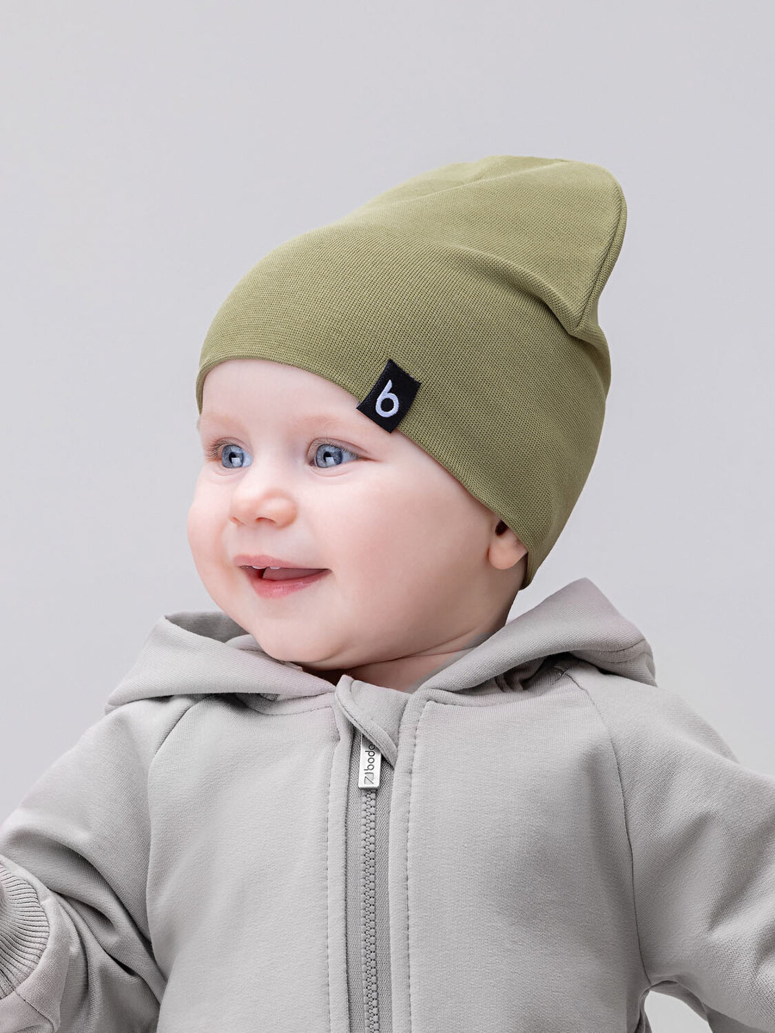 Bodo Шапка 588157 23-16MU оливковый