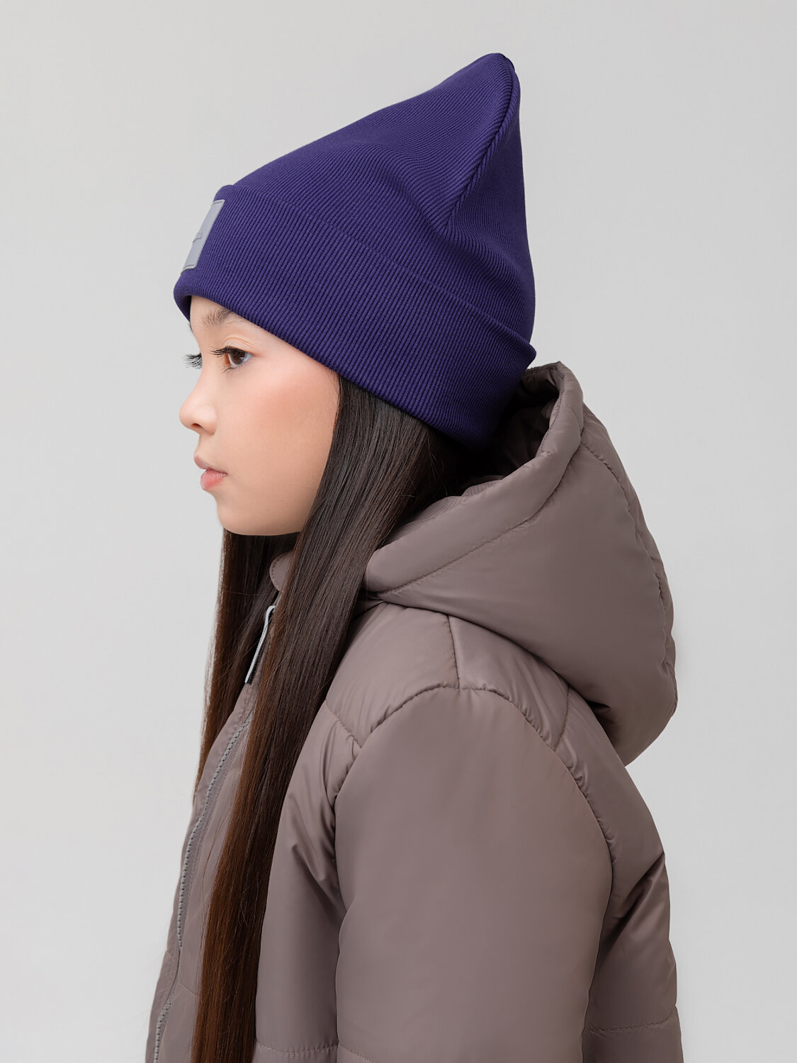 Bodo Шапка 588158 10-427MU баклажановый