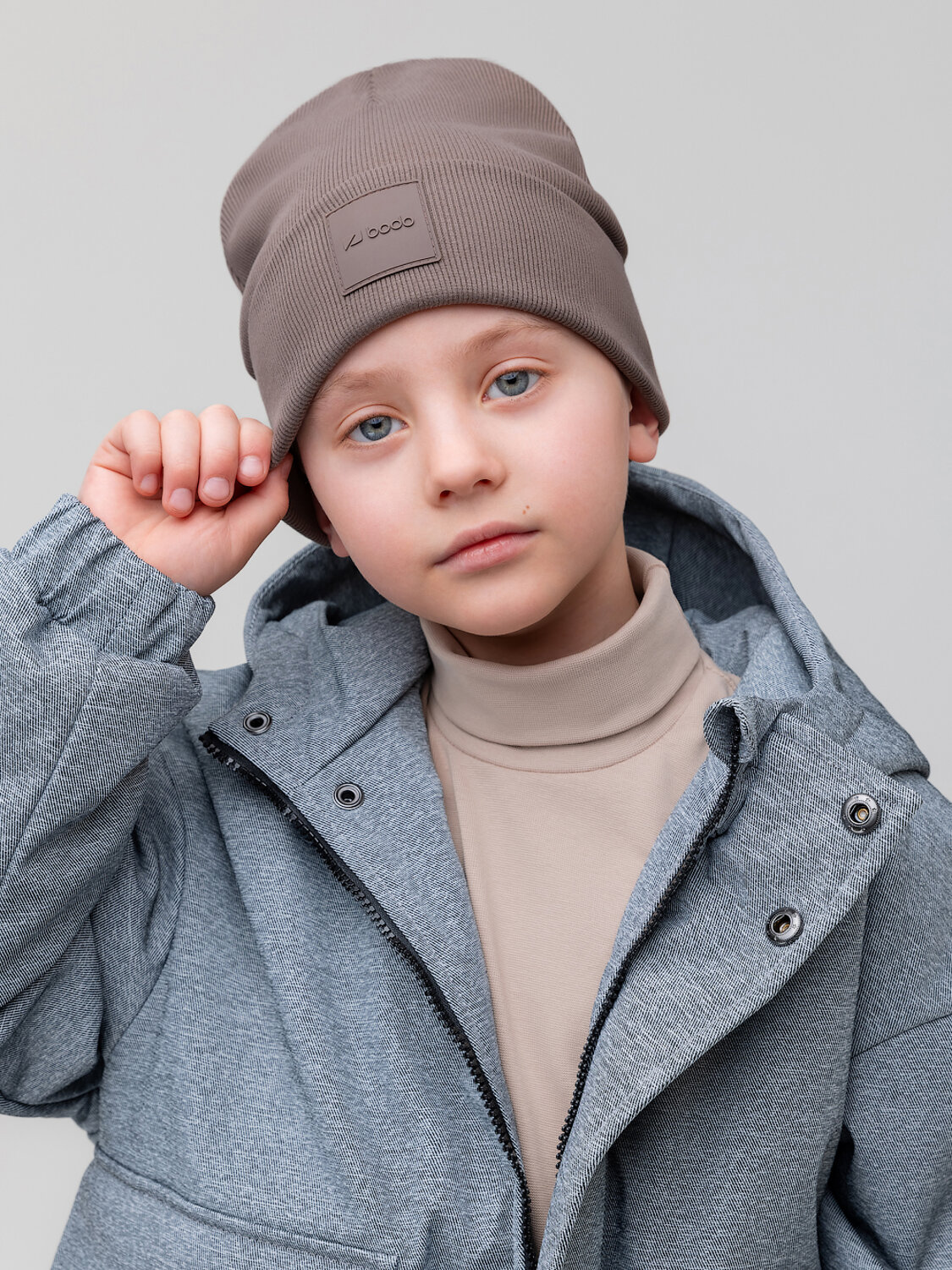 Bodo Шапка 588160 10-427MU ореховый