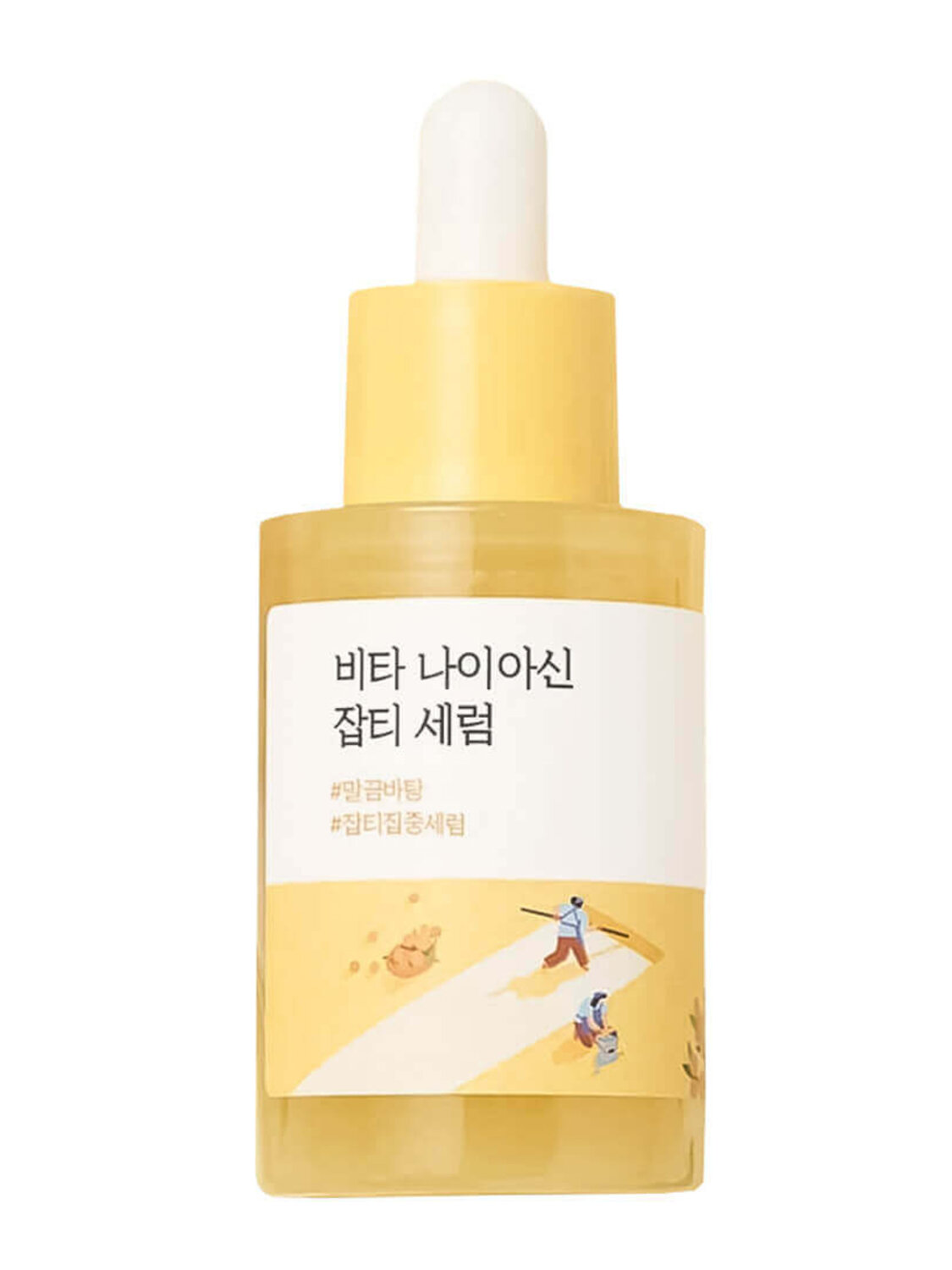 ROUND LAB Сыворотка для выравнивания тона кожи с ниацинамидом и витамином C / Vita Niacinamide, 30 мл 588165 28424 