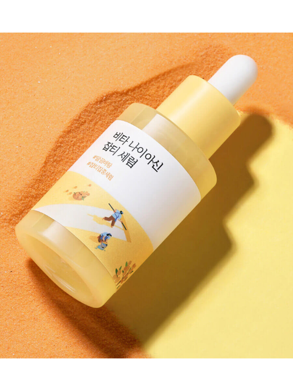 ROUND LAB Сыворотка для выравнивания тона кожи с ниацинамидом и витамином C / Vita Niacinamide, 30 мл 588165 28424 