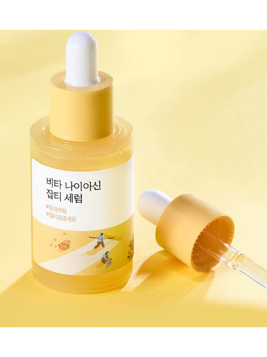 ROUND LAB Сыворотка для выравнивания тона кожи с ниацинамидом и витамином C / Vita Niacinamide, 30 мл 588165 28424 