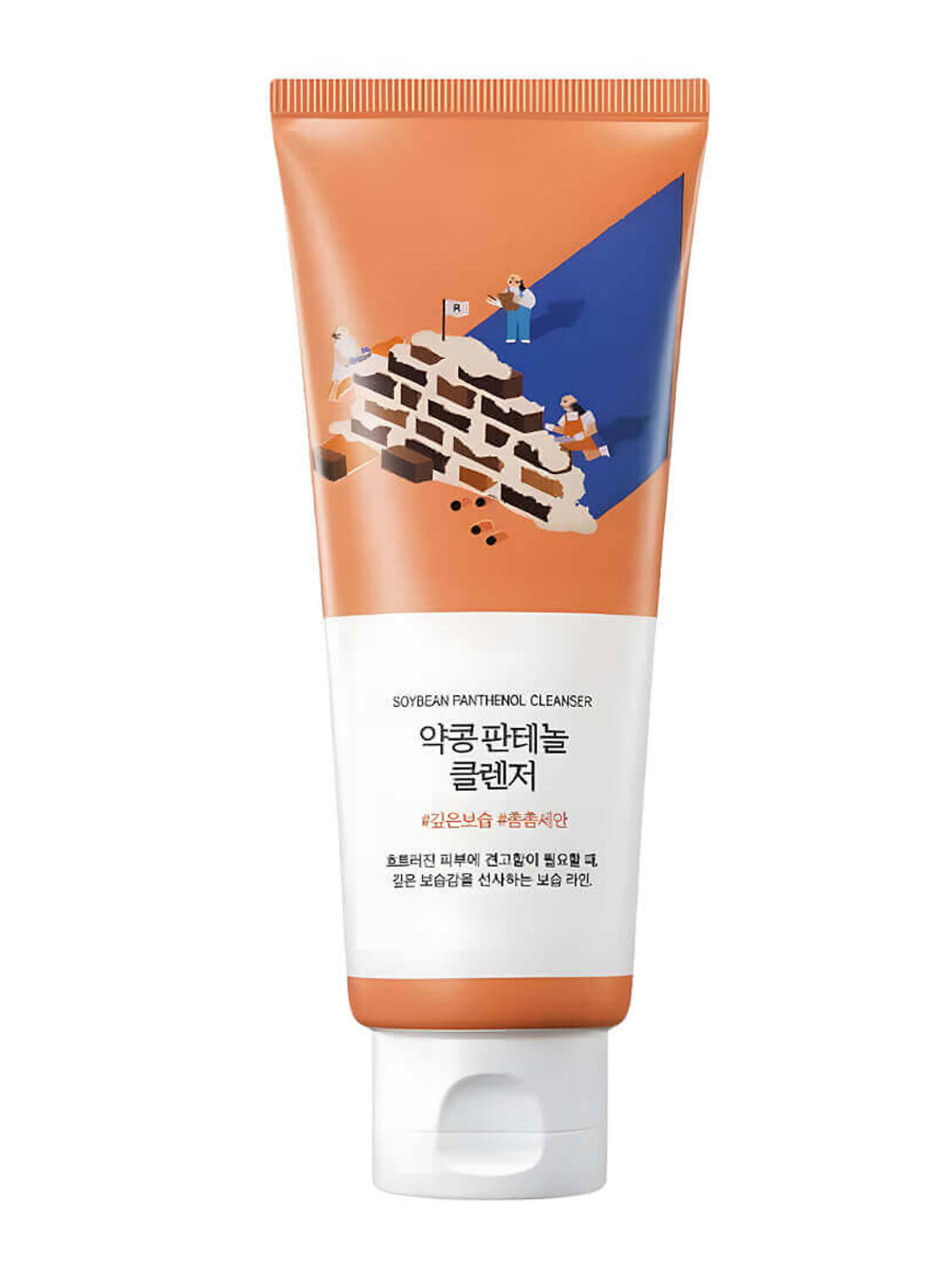 ROUND LAB Пенка для умывания с экстрактом соевых бобов и пантенолом / Soybean Panthenol, 150 мл 588167 28426 