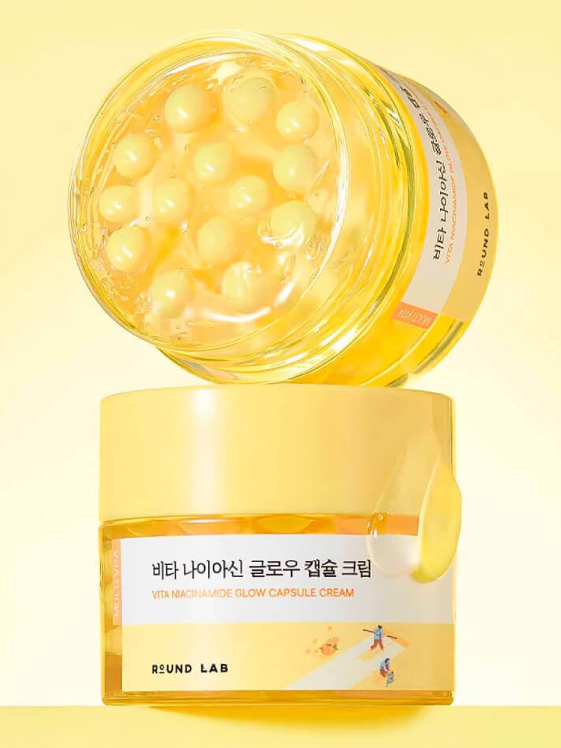 ROUND LAB Капсульный крем для лица с ниацинамидом и витамином C / Vita Niacinamide, 50 мл 588168 28429 