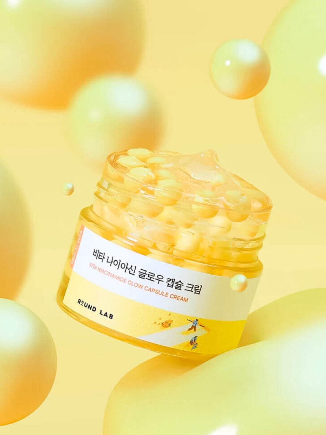 ROUND LAB Капсульный крем для лица с ниацинамидом и витамином C / Vita Niacinamide, 50 мл 588168 28429 