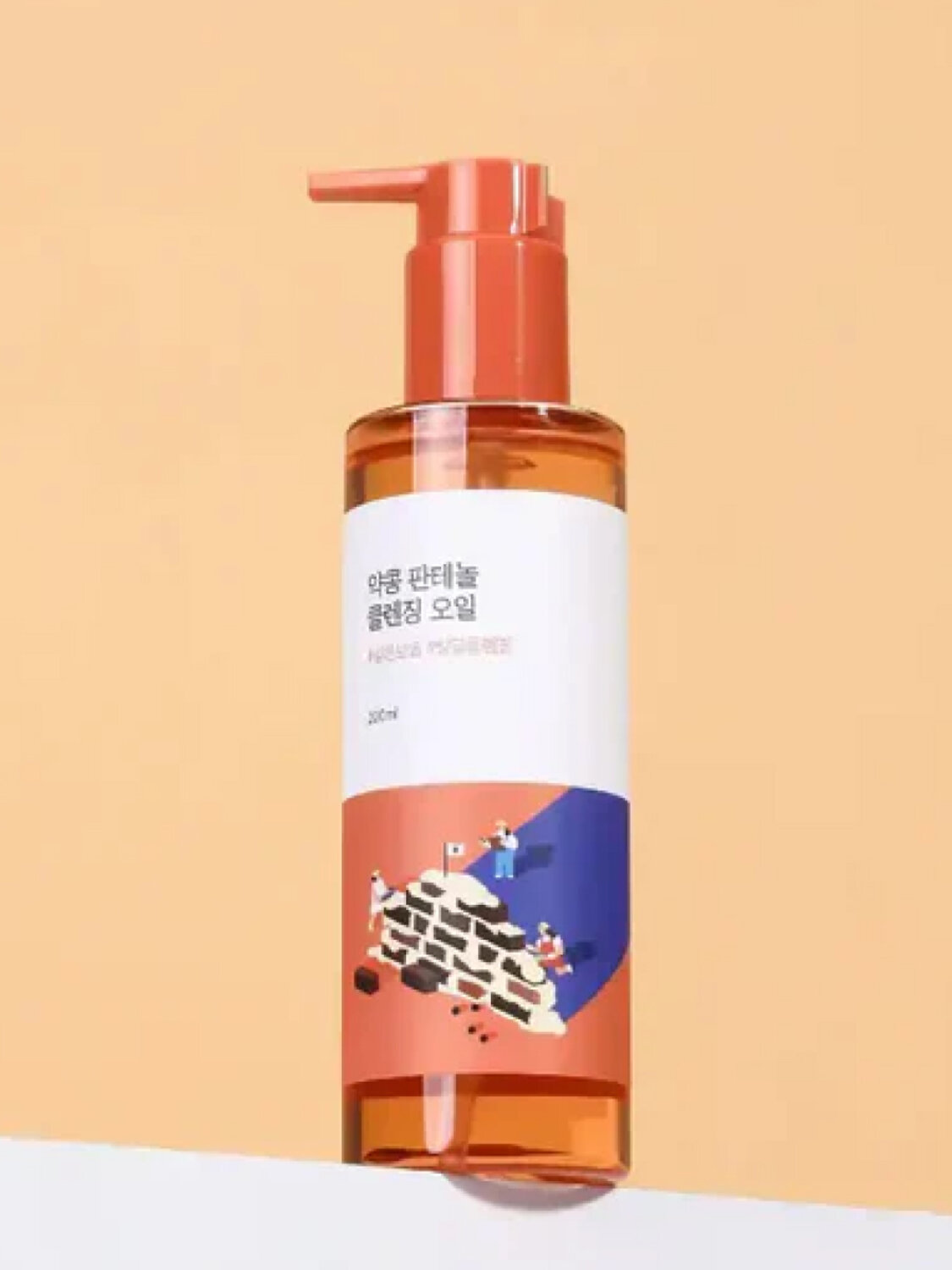 ROUND LAB Гидрофильное очищающее масло для лица с соей и пантенолом / Soybean Panthenol, 200 мл 588170 28427 