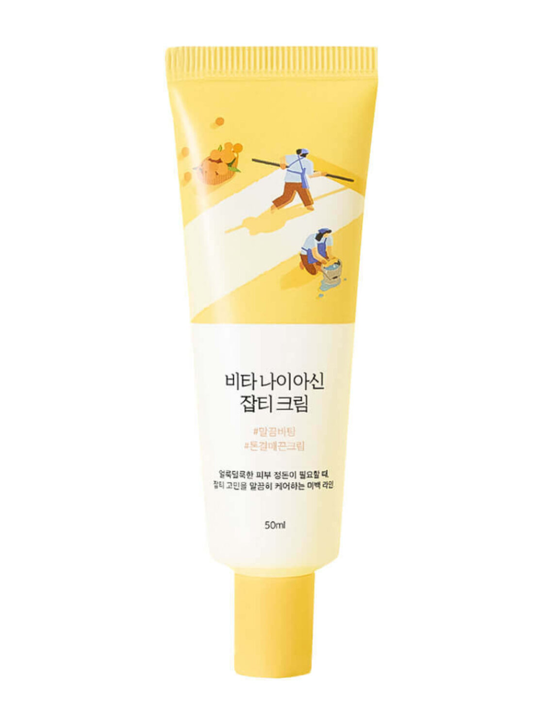 ROUND LAB Осветляющий крем для лица с ниацинамидом и витамином C / Vita Niacinamide, 20 мл 588172 28425 