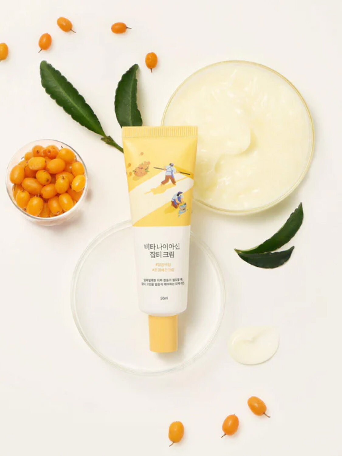 ROUND LAB Осветляющий крем для лица с ниацинамидом и витамином C / Vita Niacinamide, 20 мл 588172 28425 