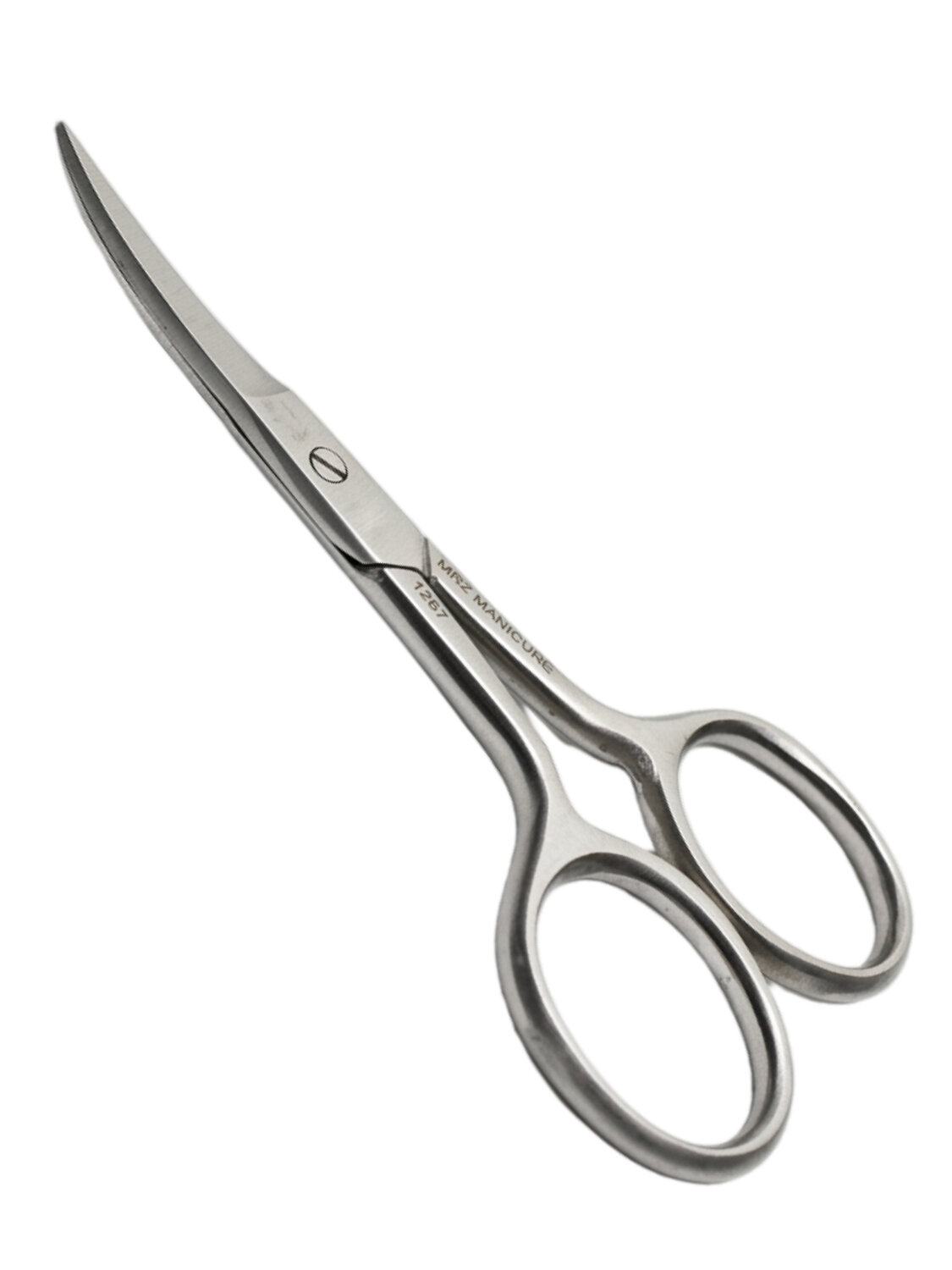 Mertz Ножницы маникюрные изогнутые 1267, ручная заточка 588173 27872 