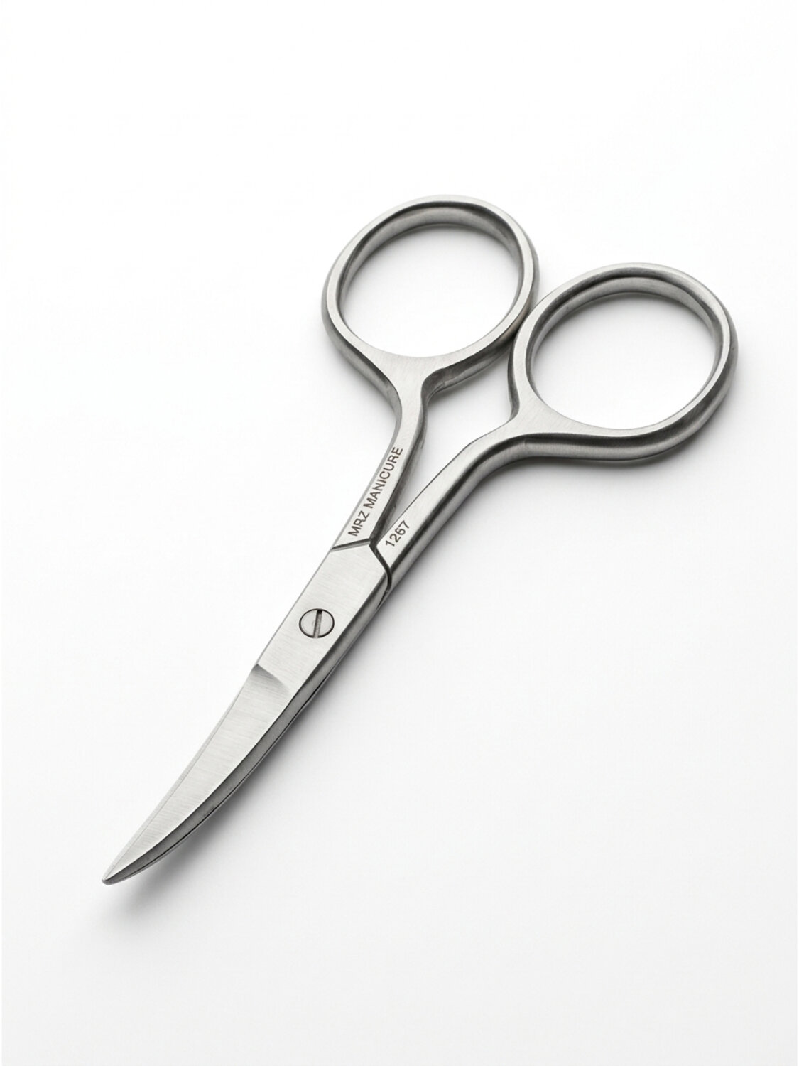 Mertz Ножницы маникюрные изогнутые 1267, ручная заточка 588173 27872 