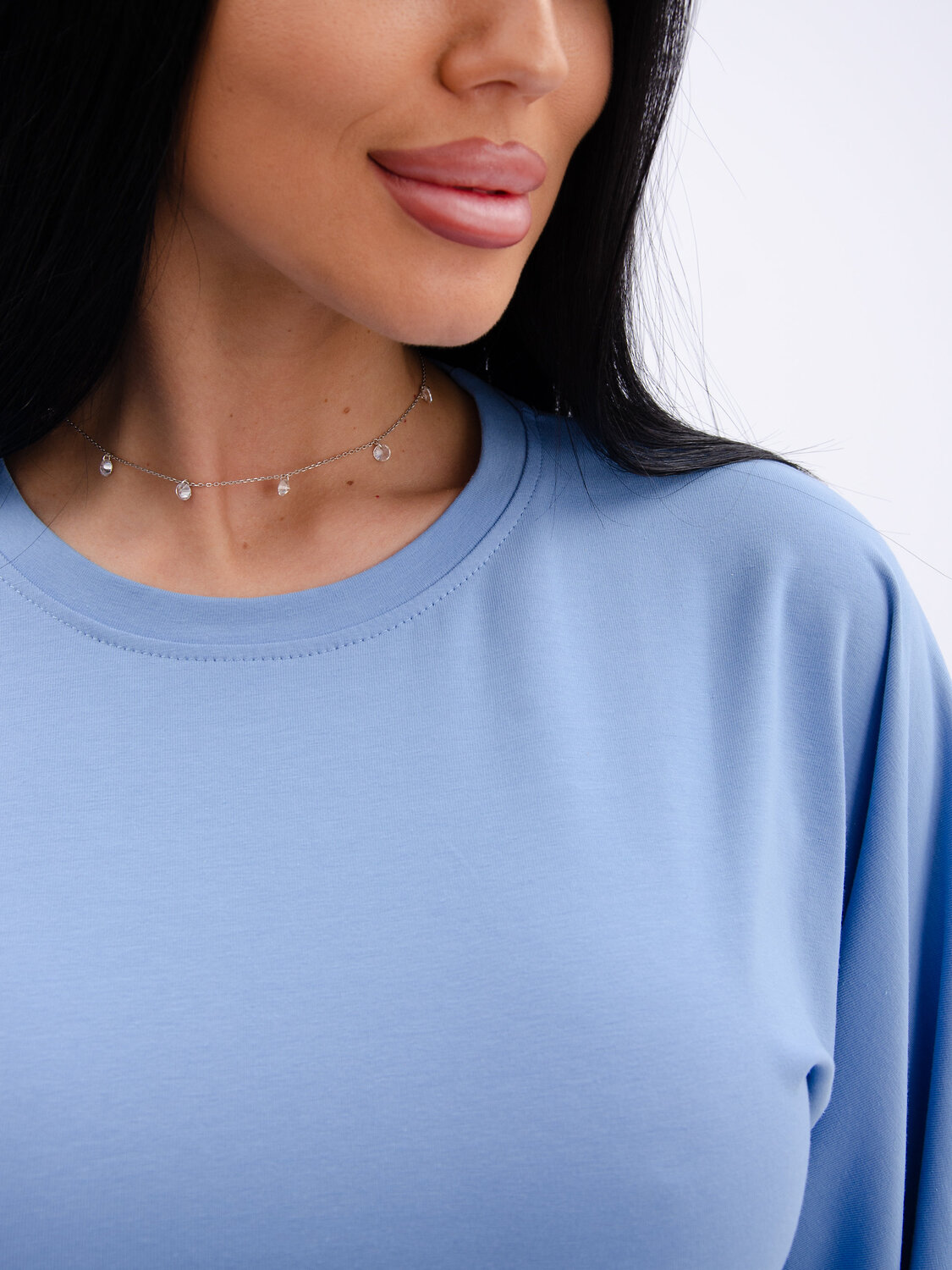 Malina Лонгслив 588178 1005г голубой