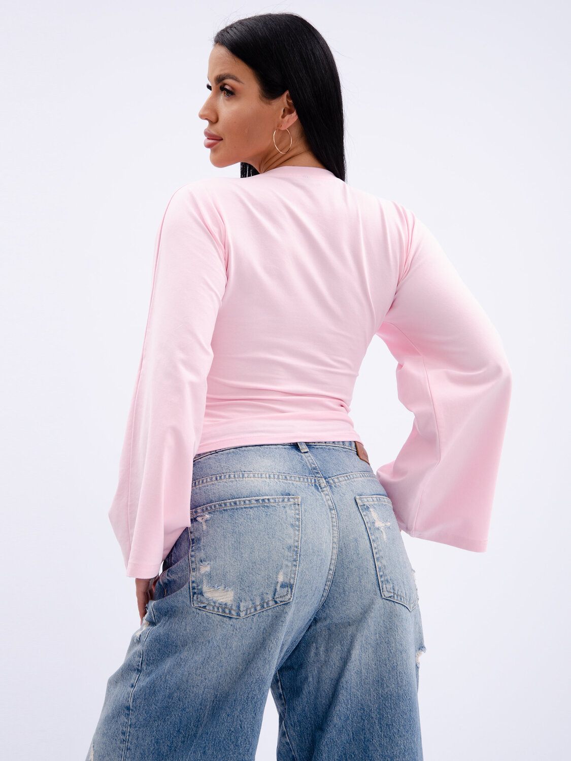 Malina Лонгслив 588179 1005р розовый