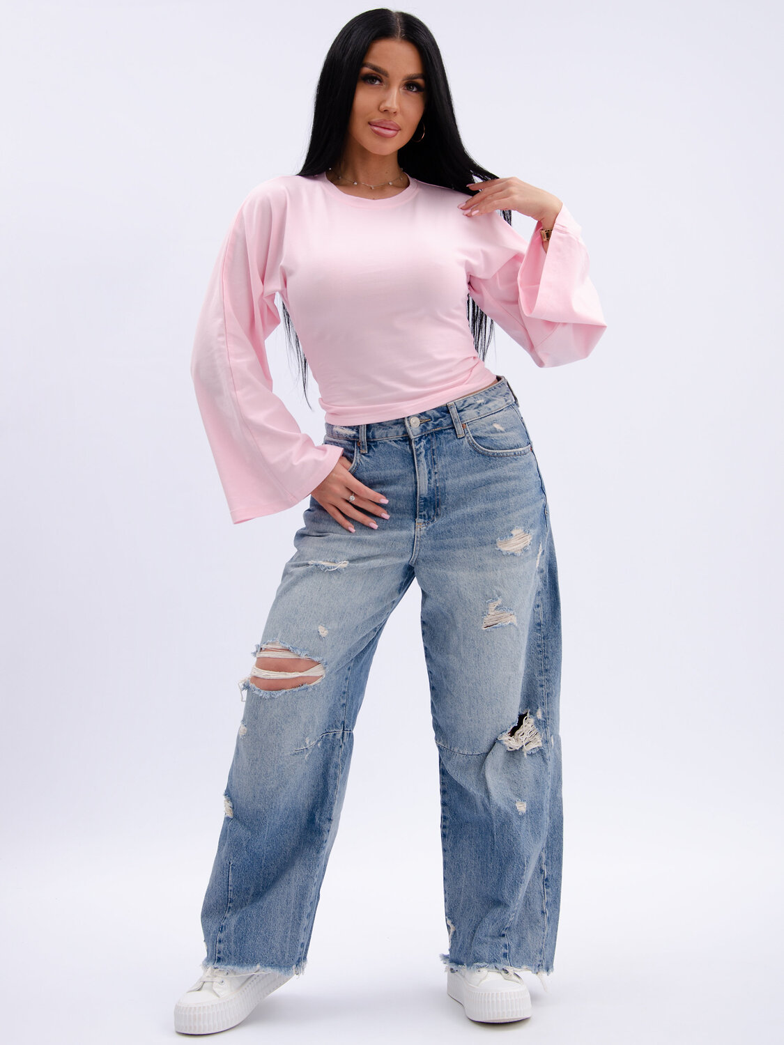 Malina Лонгслив 588179 1005р розовый